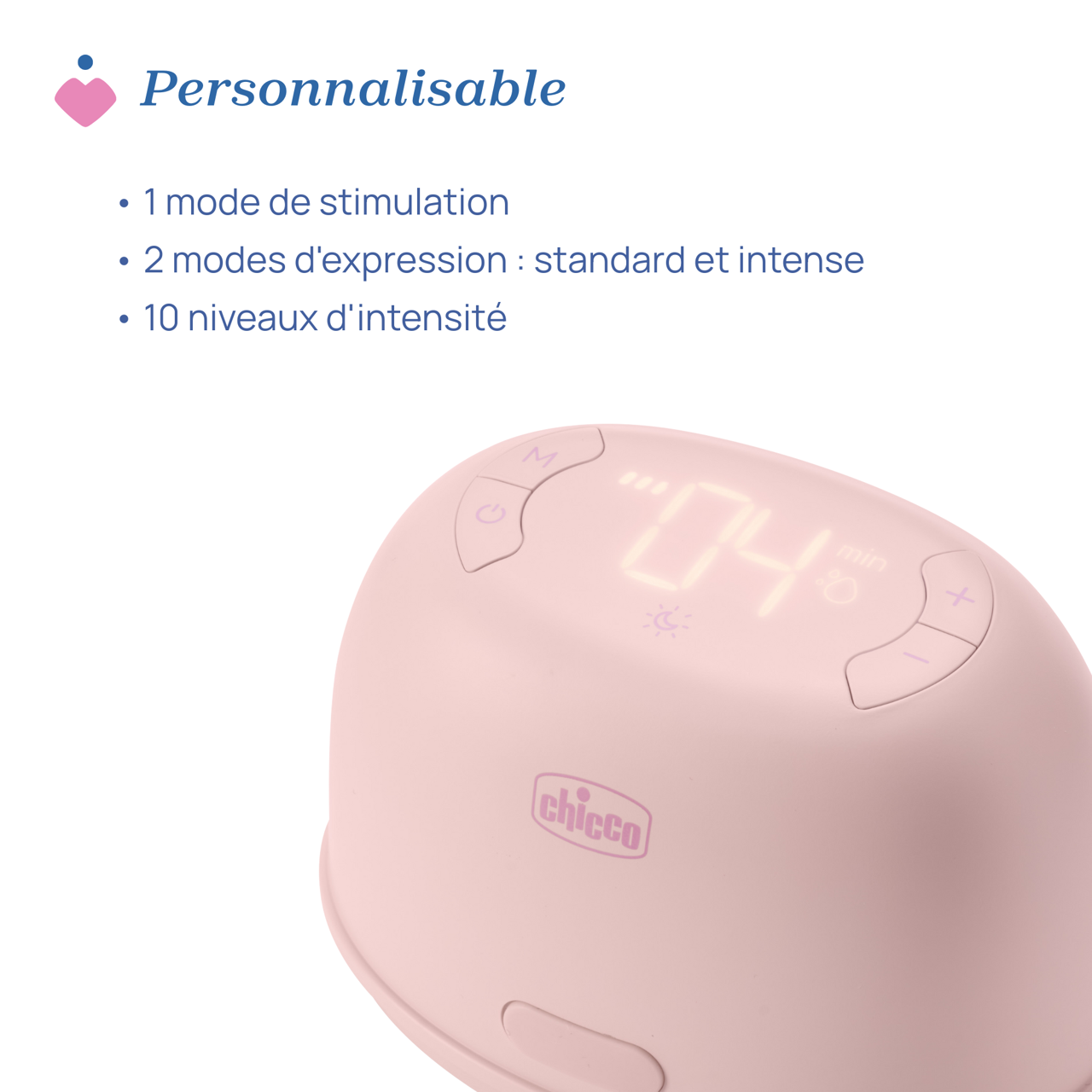 Tire-lait électrique Stimolatte Chicco - 5