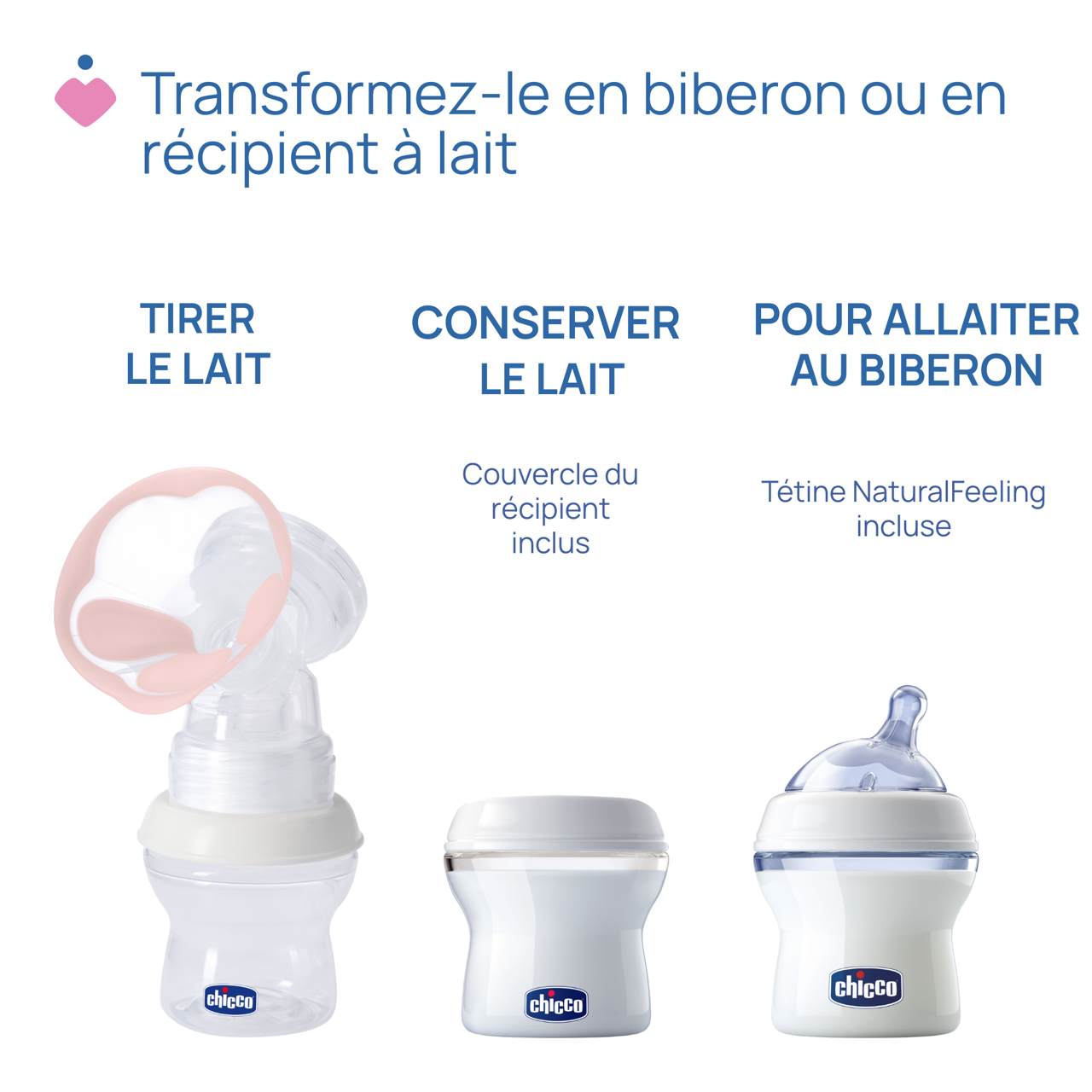 Tire-lait électrique Stimolatte Chicco - 8