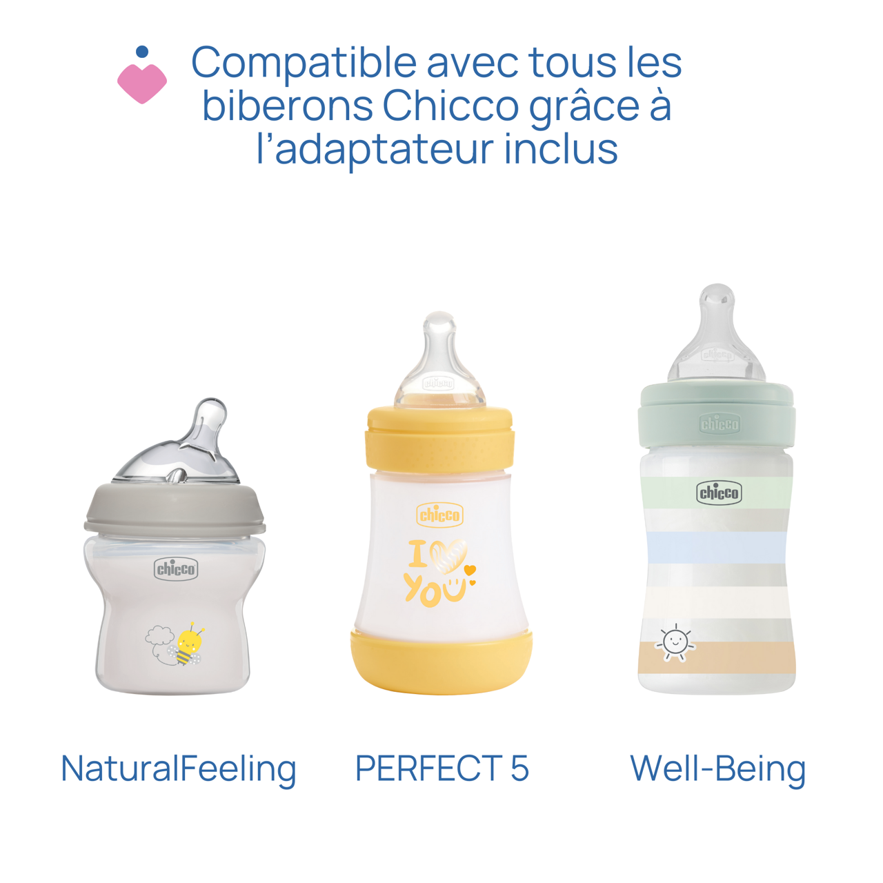 Tire-lait électrique Stimolatte Chicco - 7