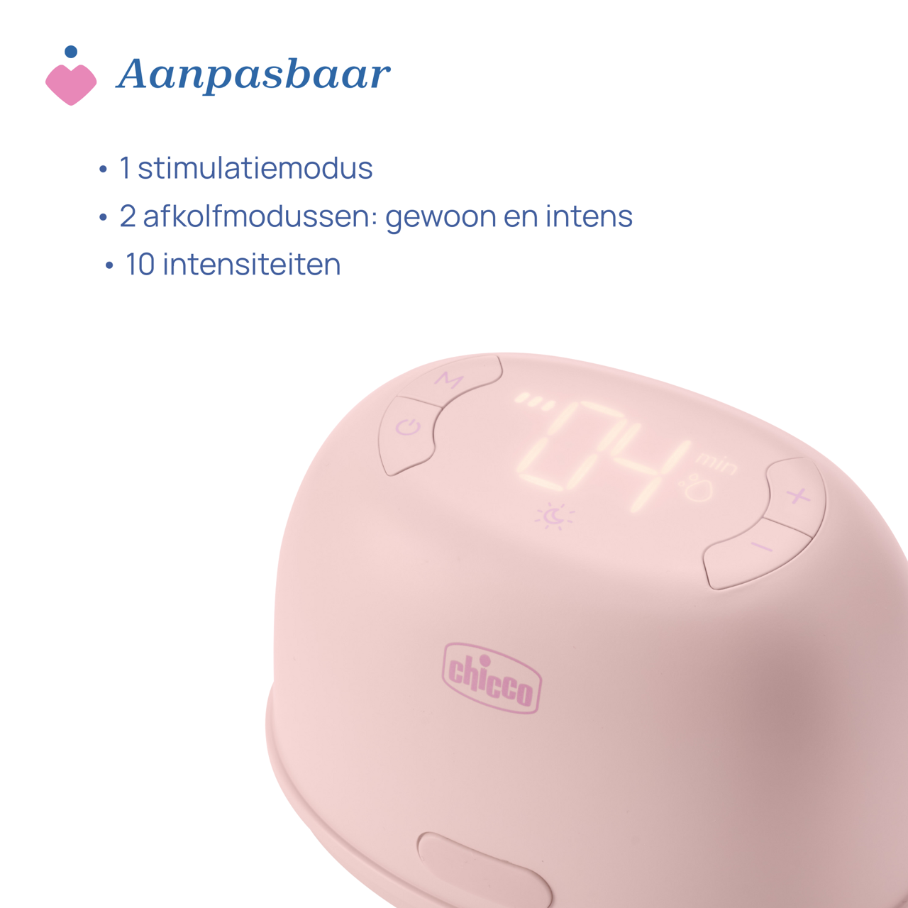 Elektrische borstkolf Stimolatte Chicco - 5