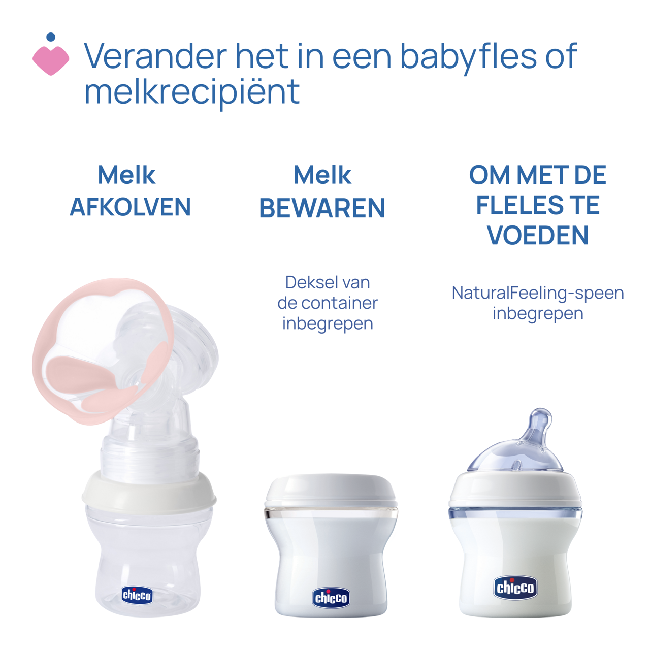 Elektrische borstkolf Stimolatte Chicco - 7