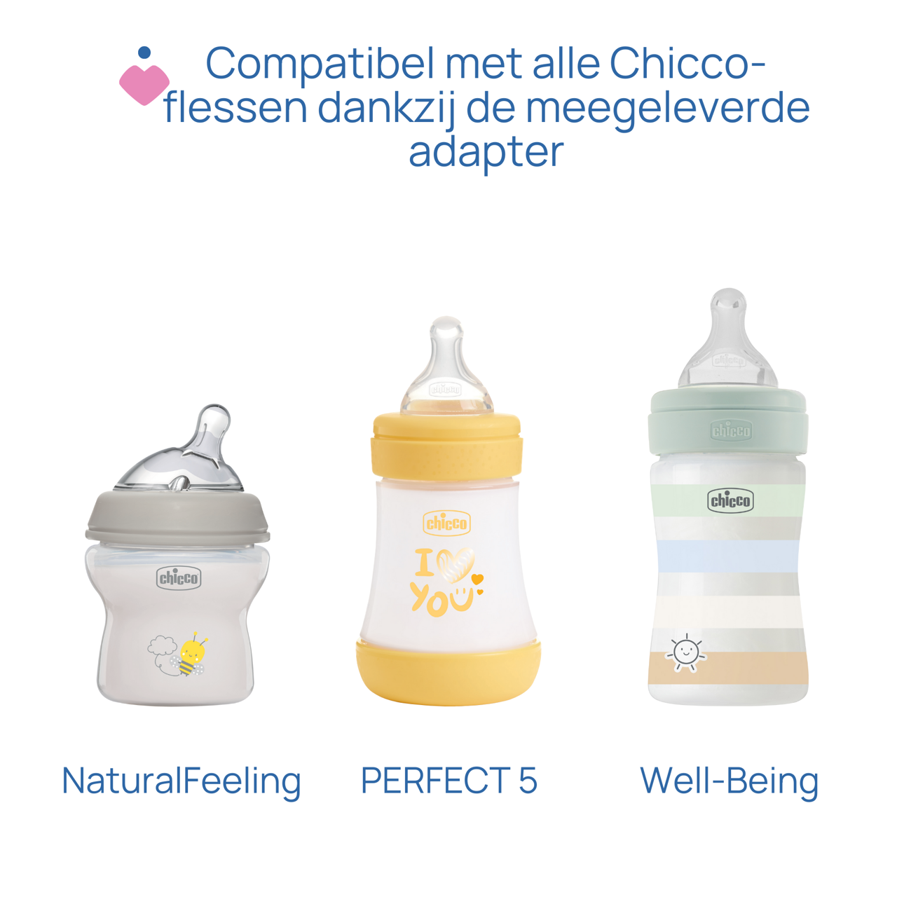 Elektrische borstkolf Stimolatte Chicco - 8