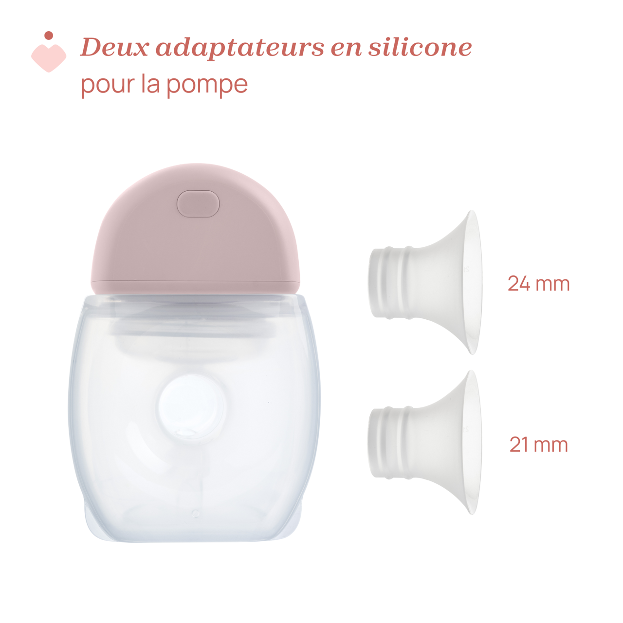 Tire-lait double portable Chicco - 6