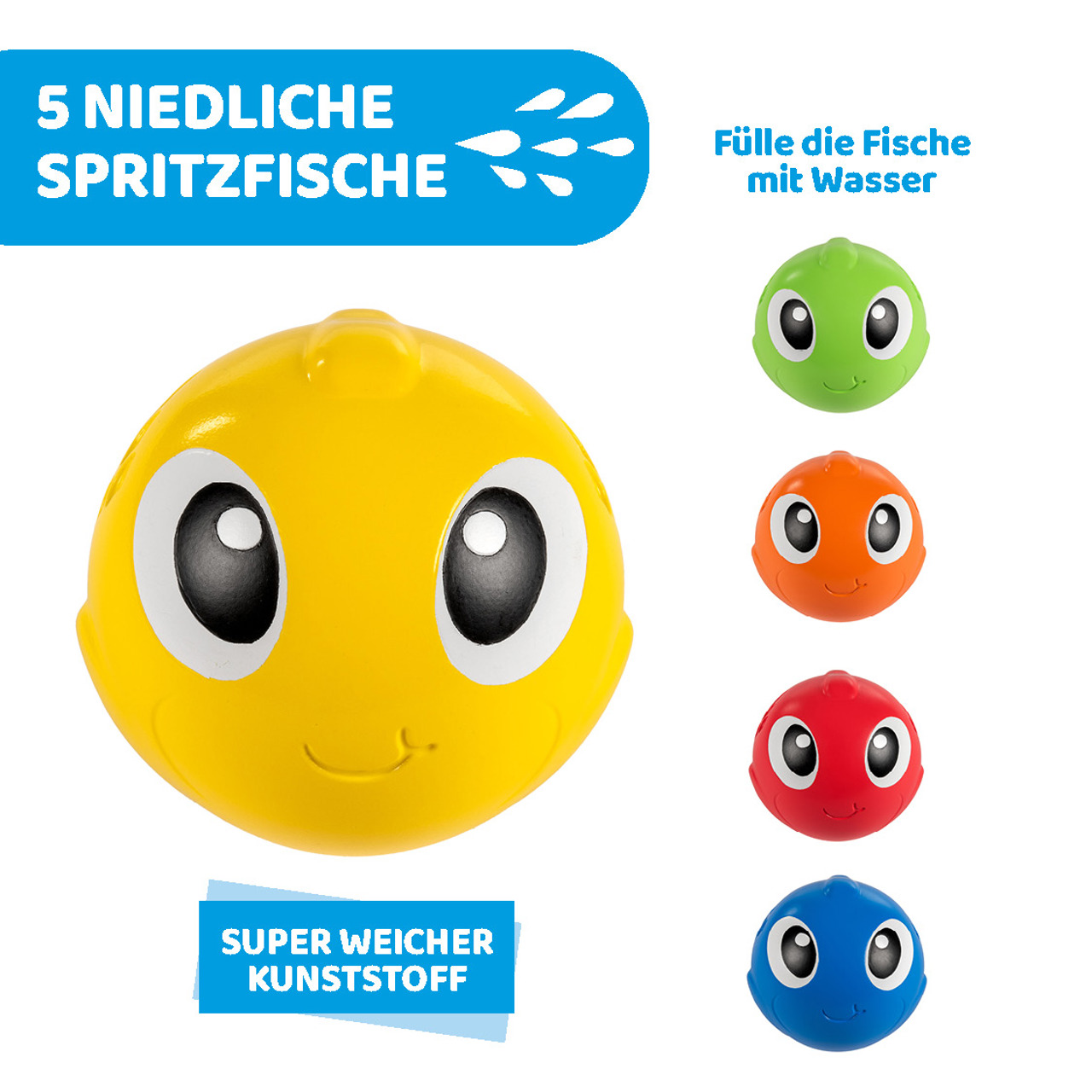 Billy der Oktopus null - 5