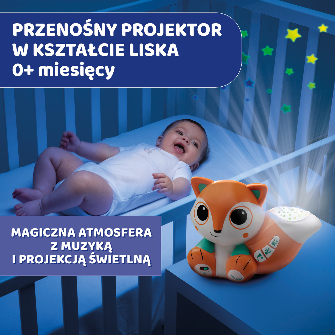 LISEK PROJEKTOR GWIAZD null - 1