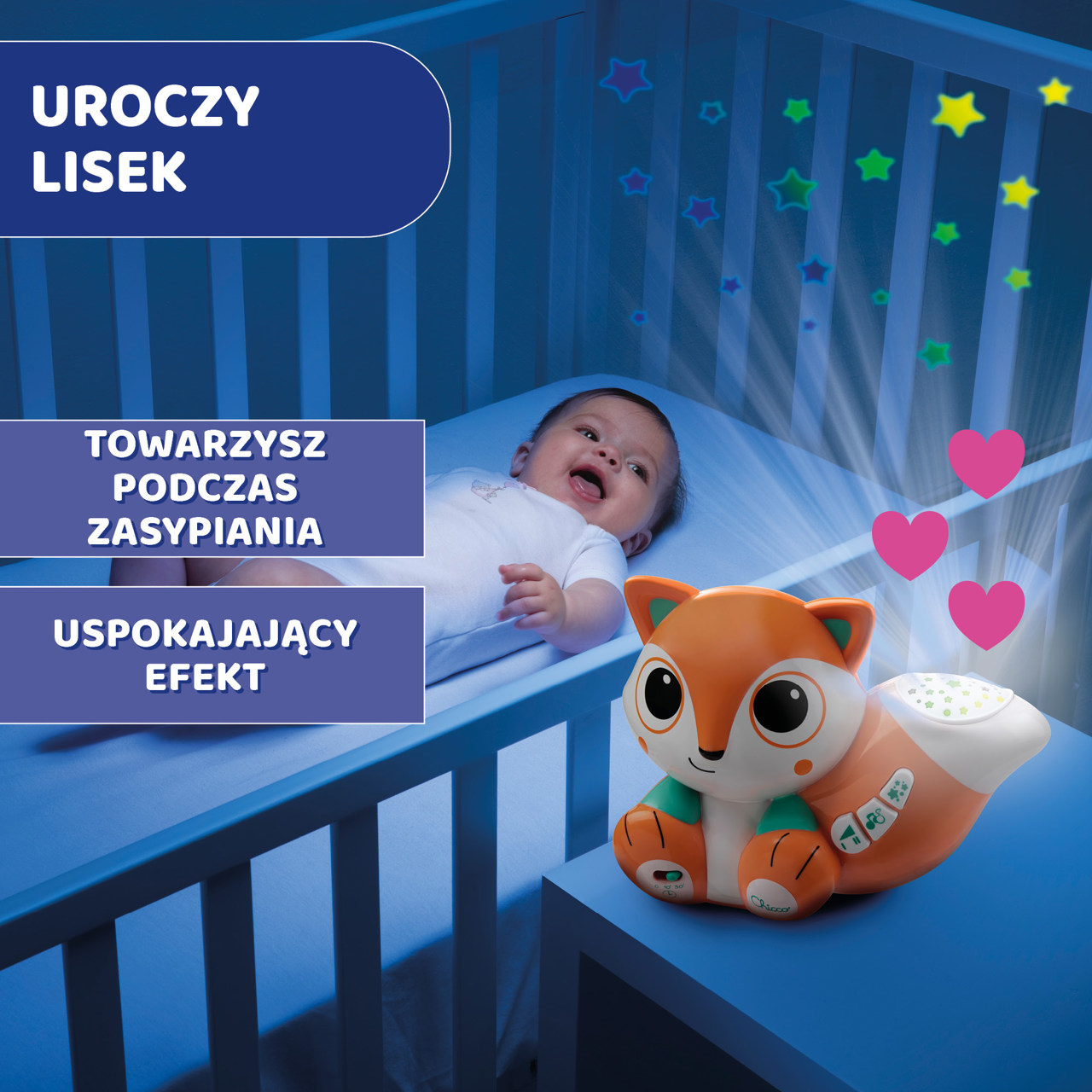 LISEK PROJEKTOR GWIAZD null - 5
