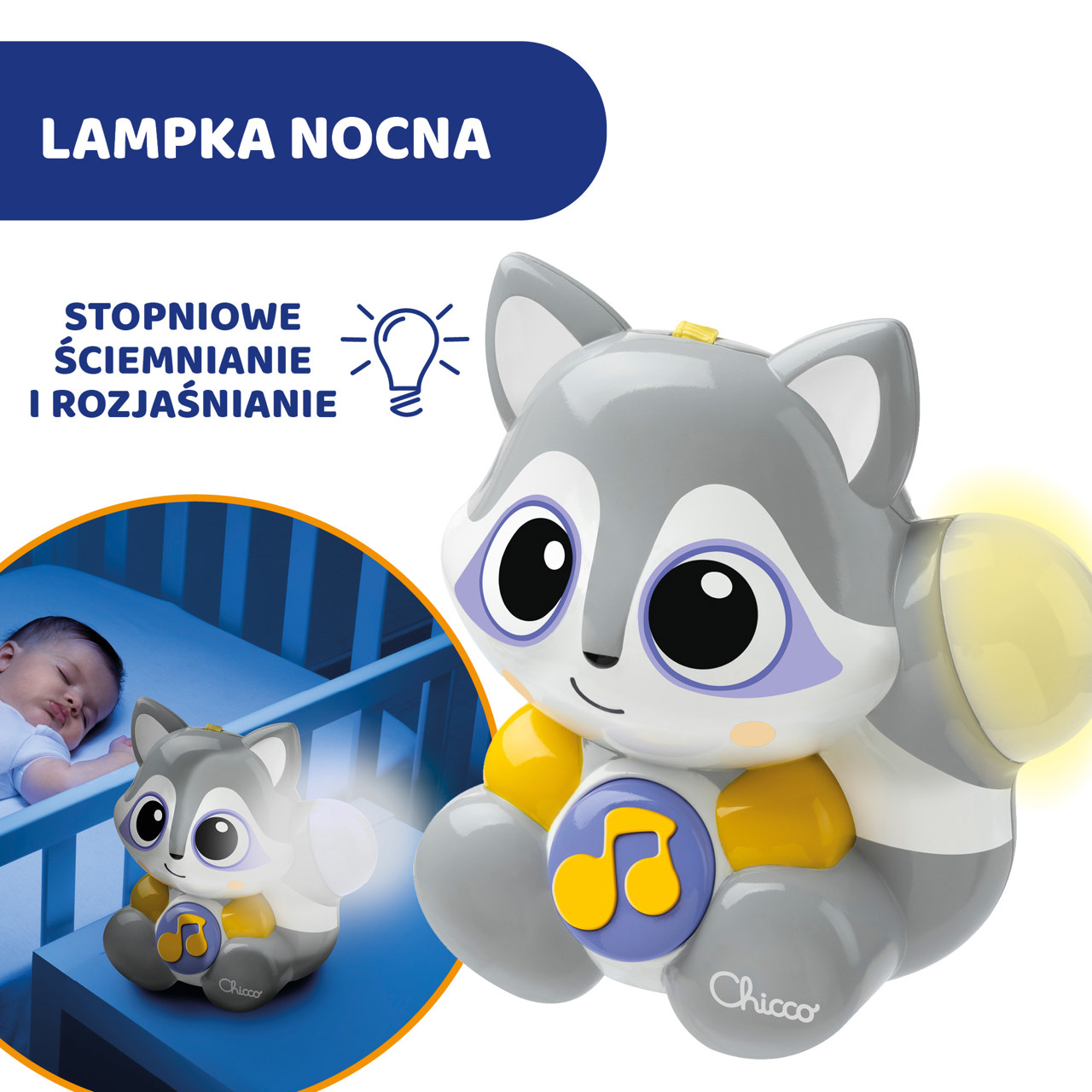NOCNA LAMPKA I ZAWIESZKA DO WÓZKA null - 3