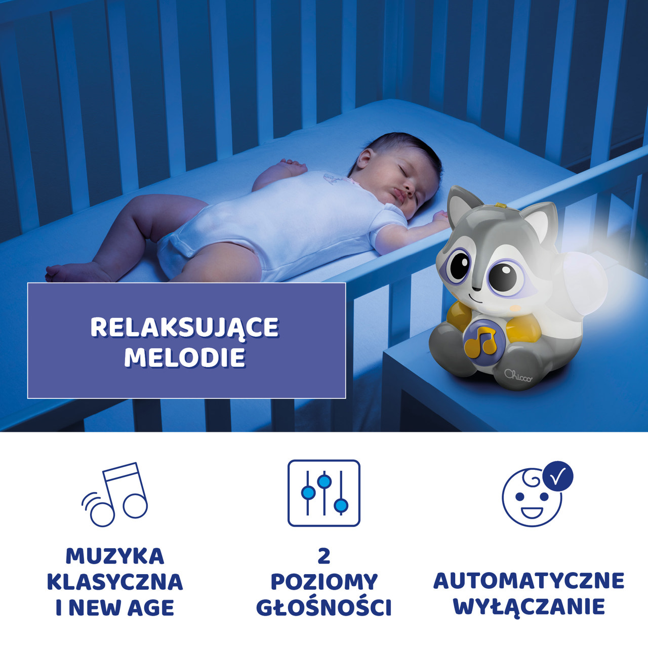 NOCNA LAMPKA I ZAWIESZKA DO WÓZKA null - 4