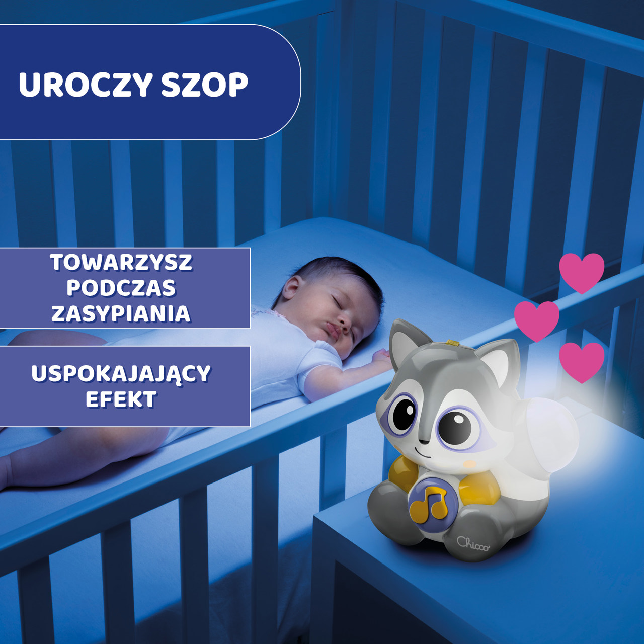 NOCNA LAMPKA I ZAWIESZKA DO WÓZKA null - 5