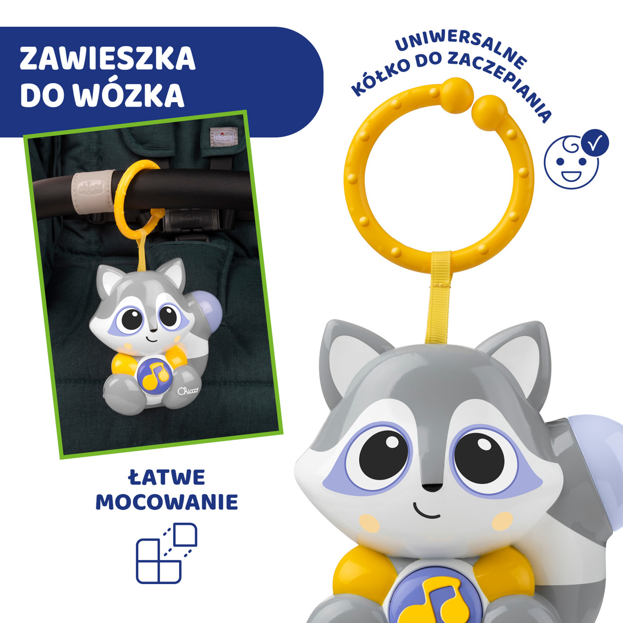 NOCNA LAMPKA I ZAWIESZKA DO WÓZKA null - 6