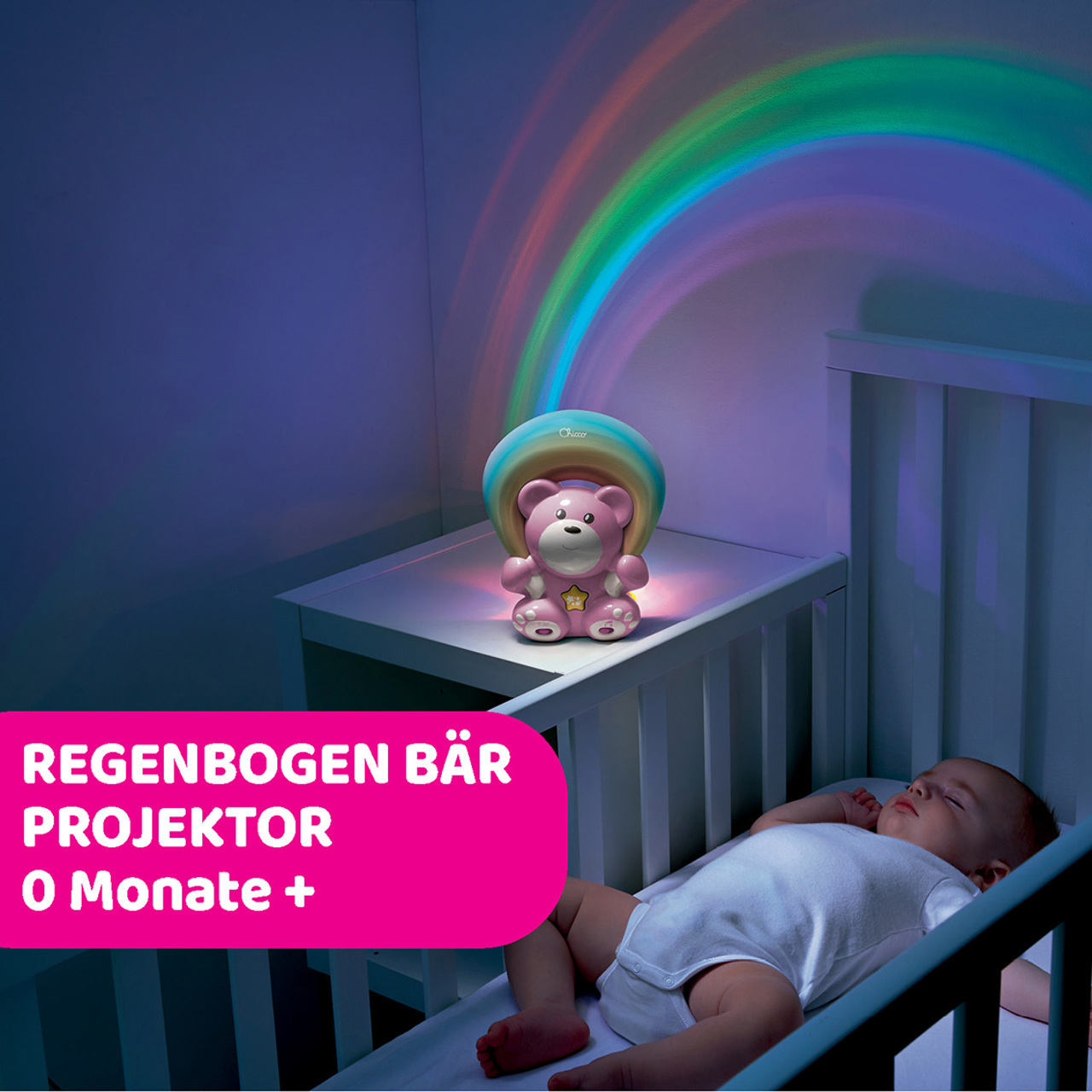 Regenbogenprojektor Bär null - 1