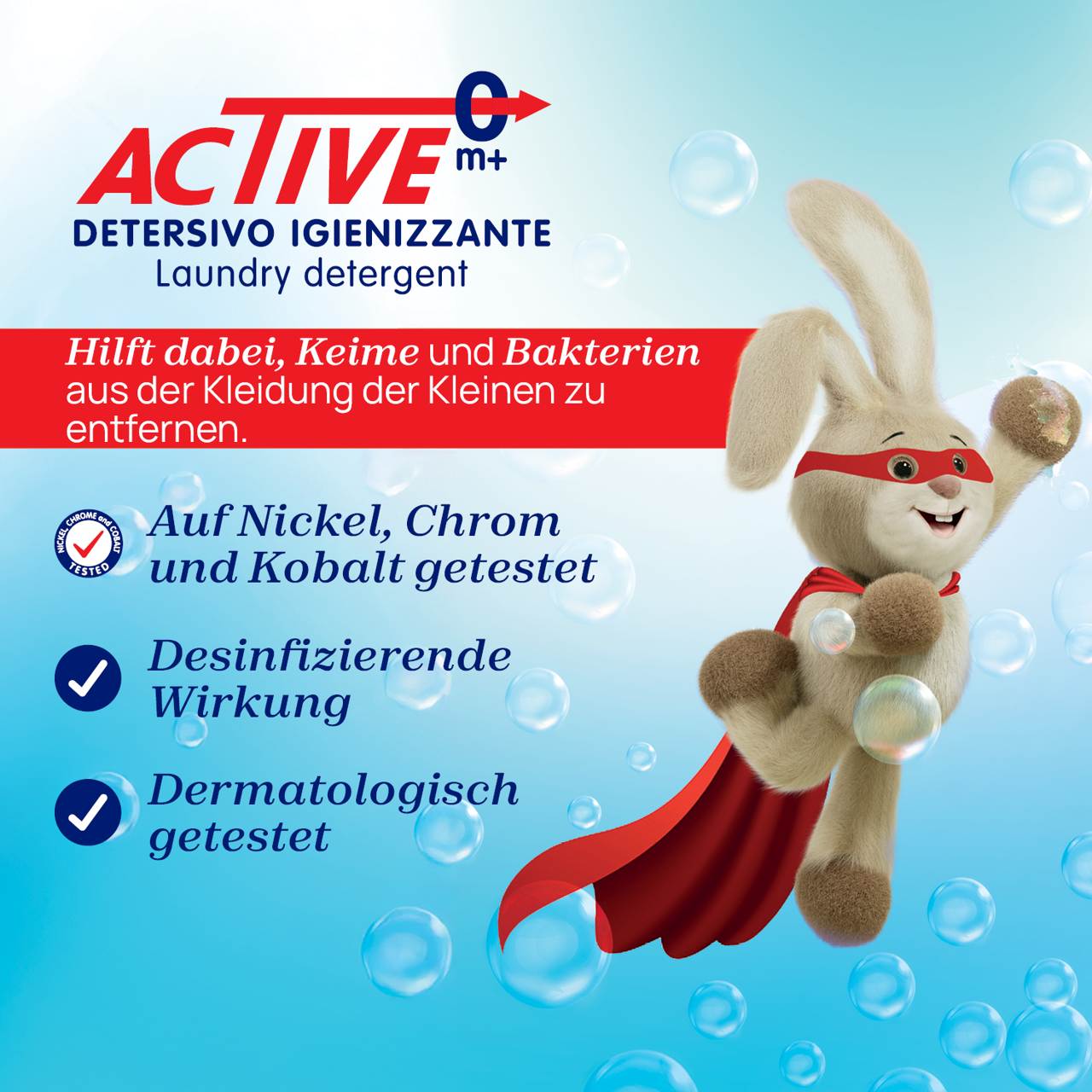 Hygienisierendes Waschmittel null - 1