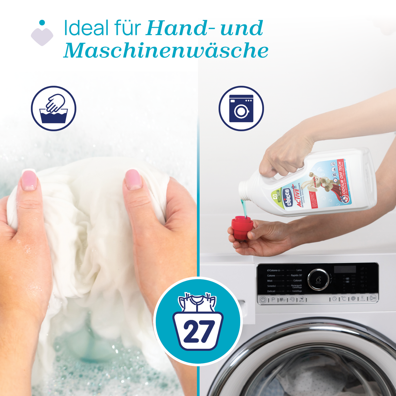 Hygienisierendes Waschmittel null - 4