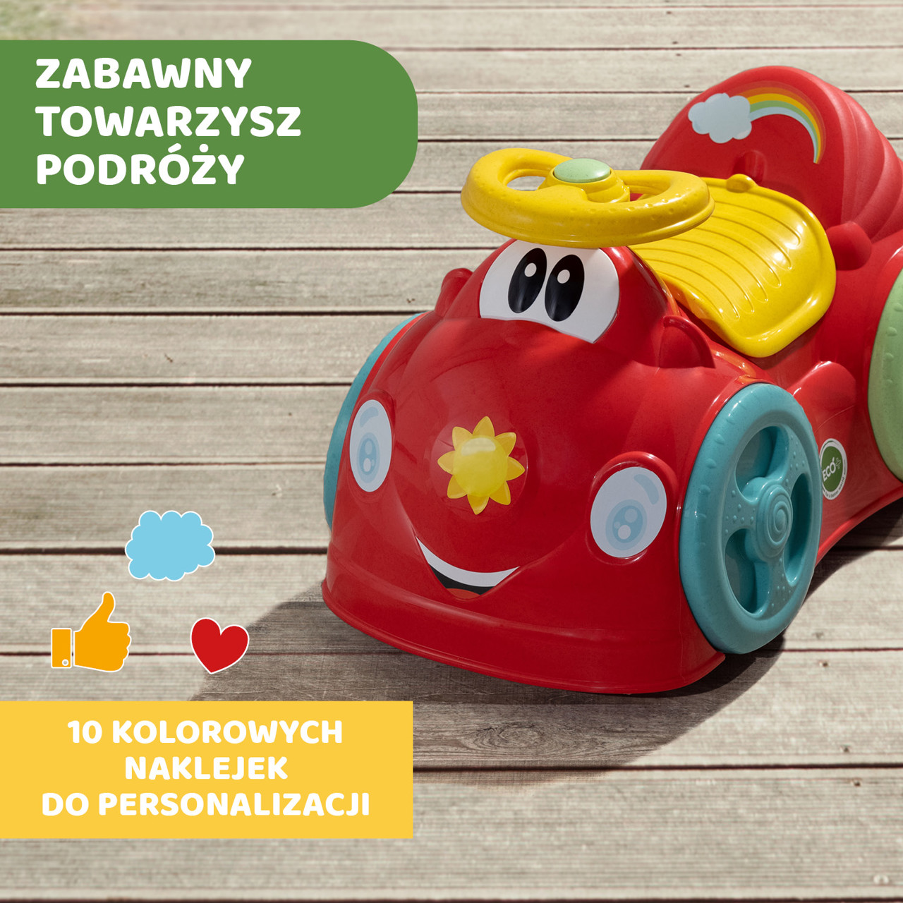 ECO+ JEŹDZIDŁO ALL AROUND null - 6