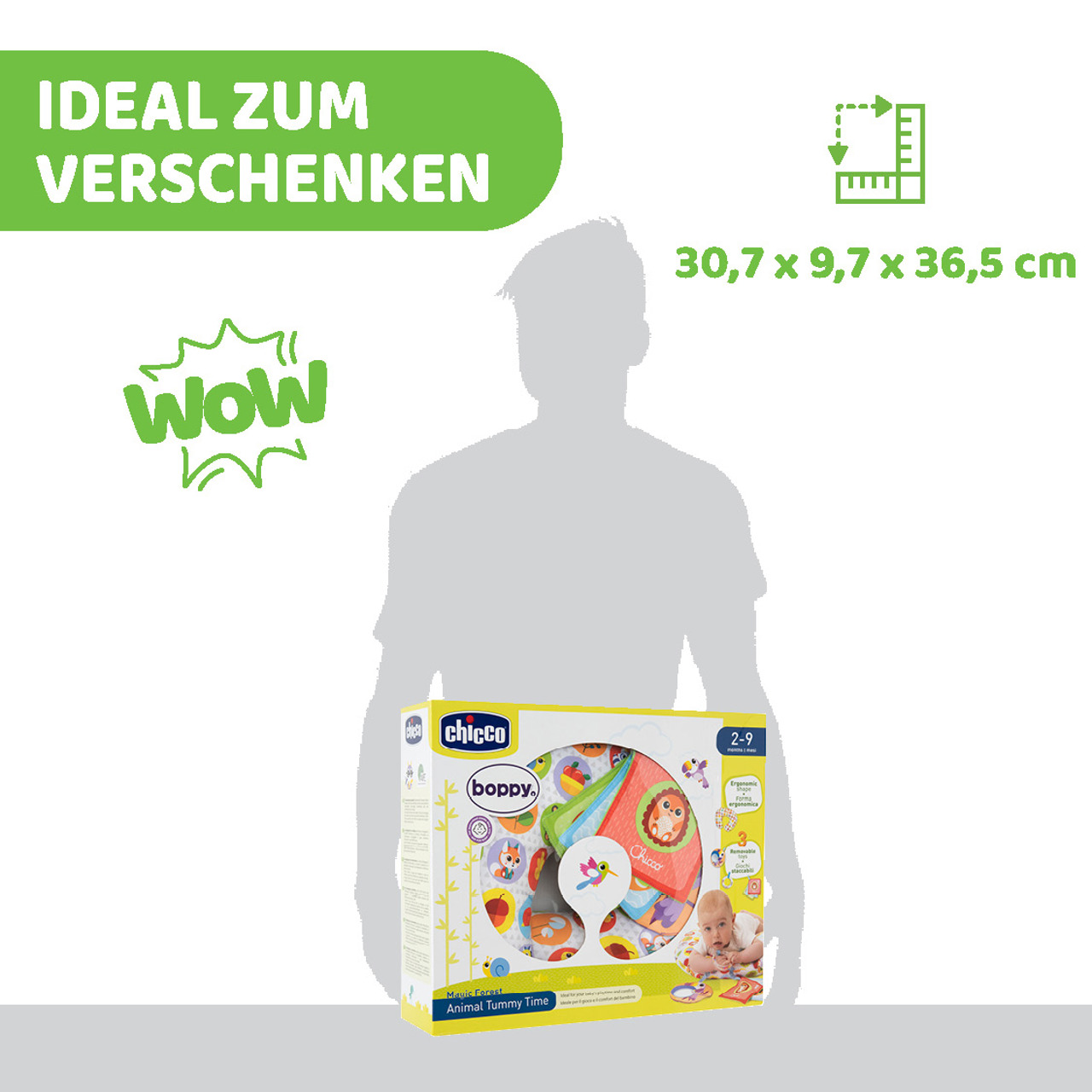 Spielkissen Animal Tummy Time null - 9