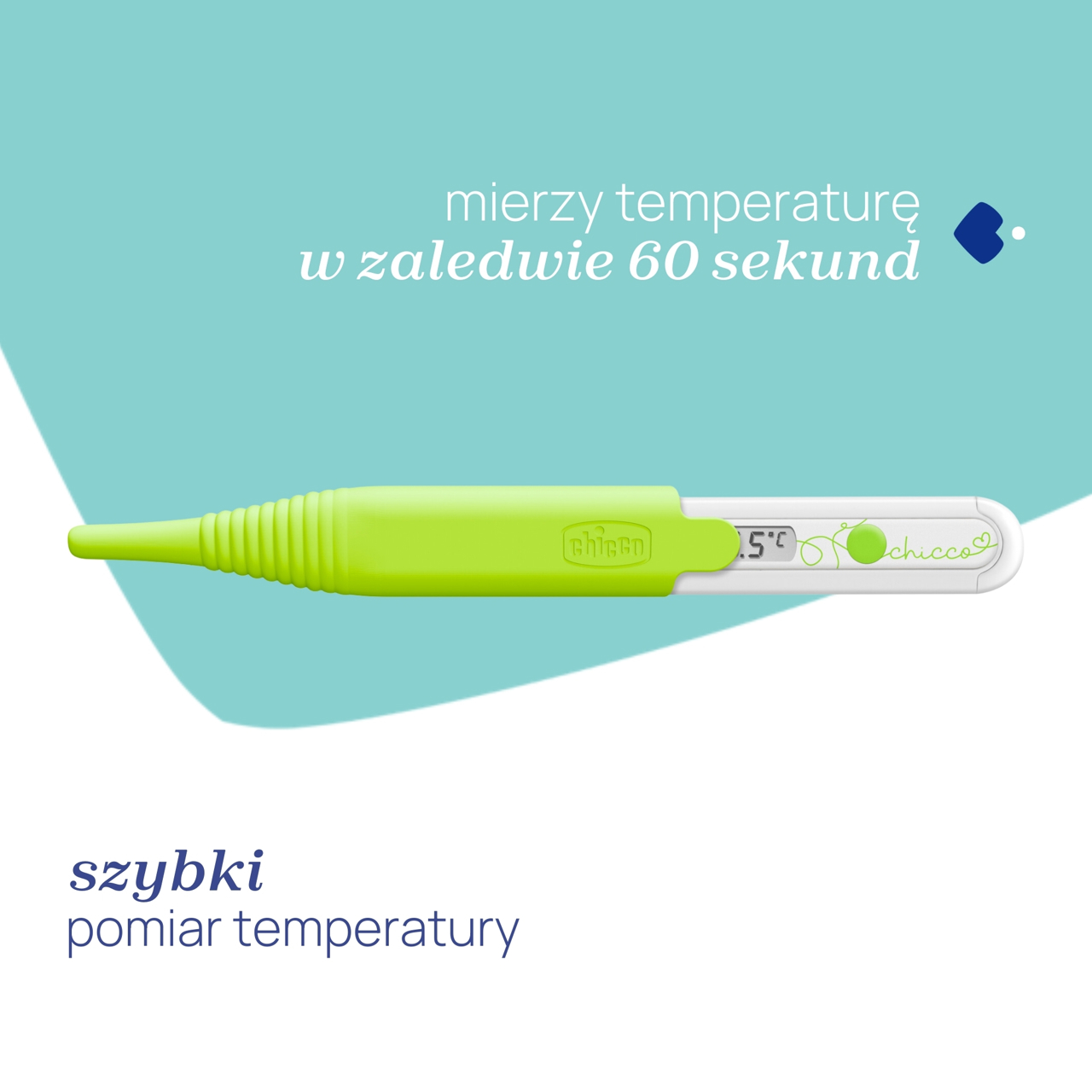 TERMOMETR CYFROWY PEDIATRYCZNY DIGI Baby null - 1