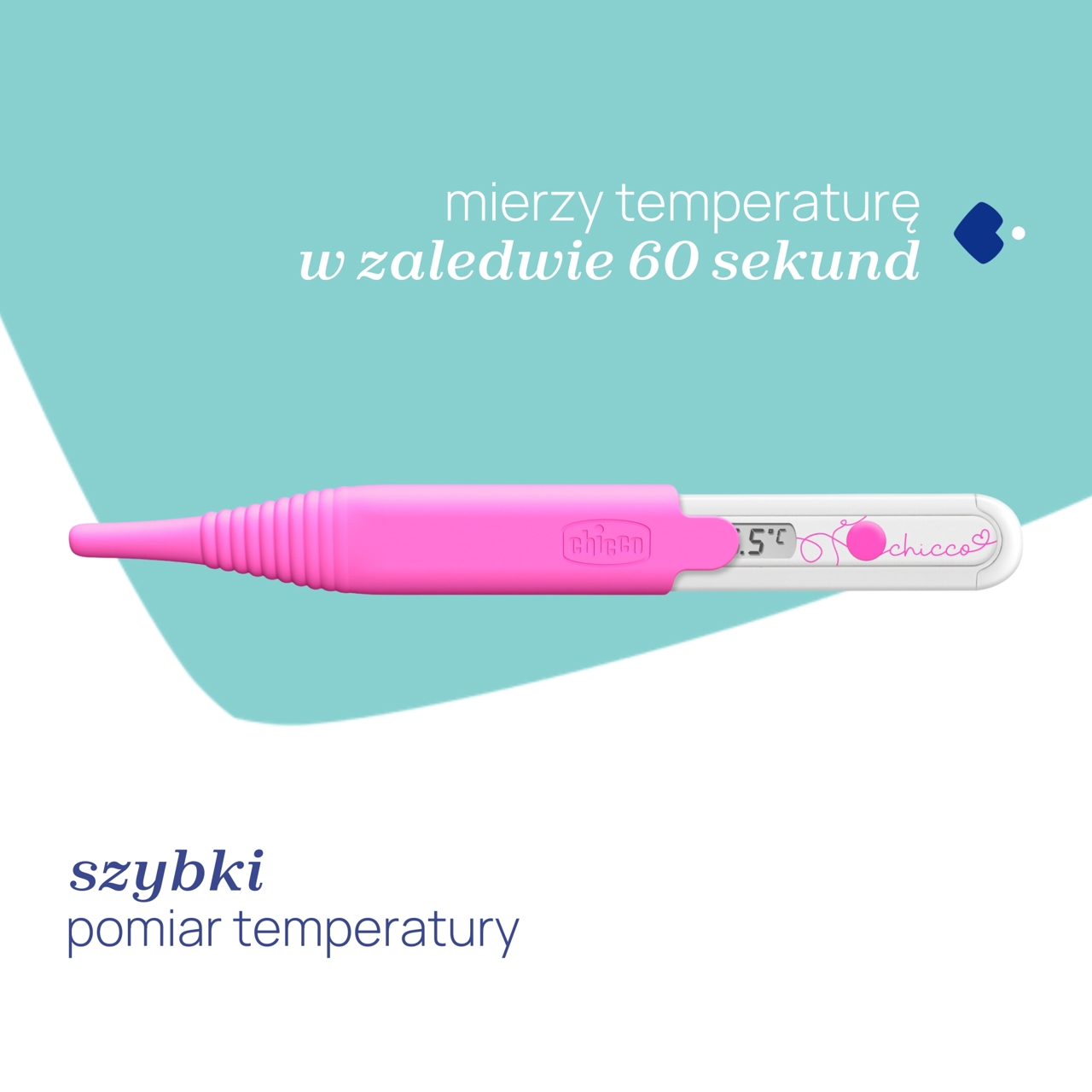 TERMOMETR CYFROWY PEDIATRYCZNY DIGI Baby null - 1