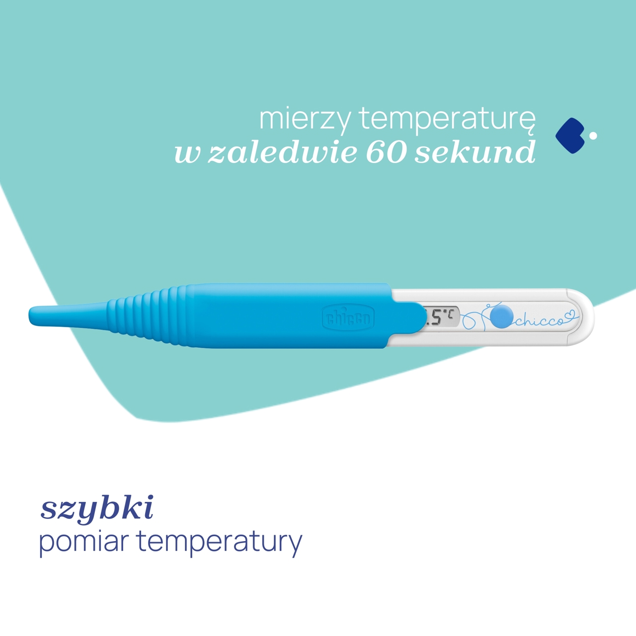 TERMOMETR CYFROWY PEDIATRYCZNY DIGI Baby null - 1