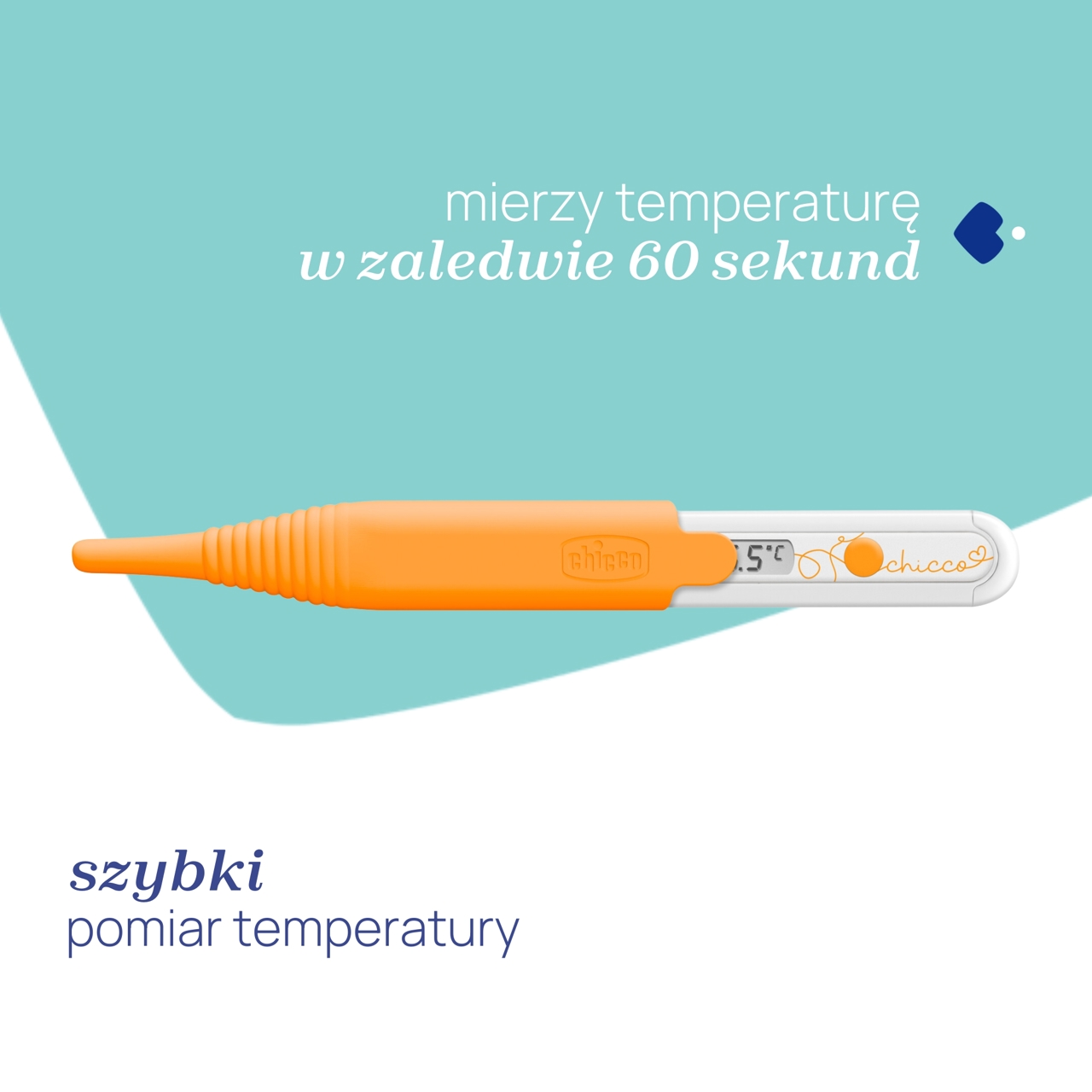 TERMOMETR CYFROWY PEDIATRYCZNY DIGI Baby null - 1