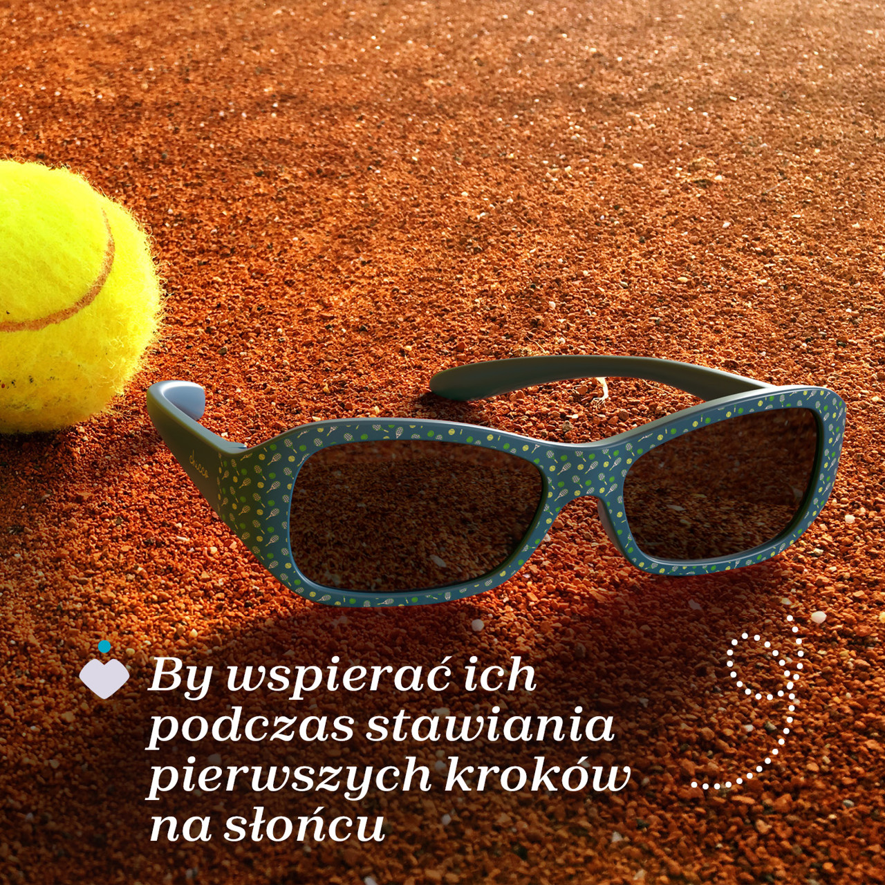 OKULARY PRZECIWSŁONECZNE 12M+ null - 2
