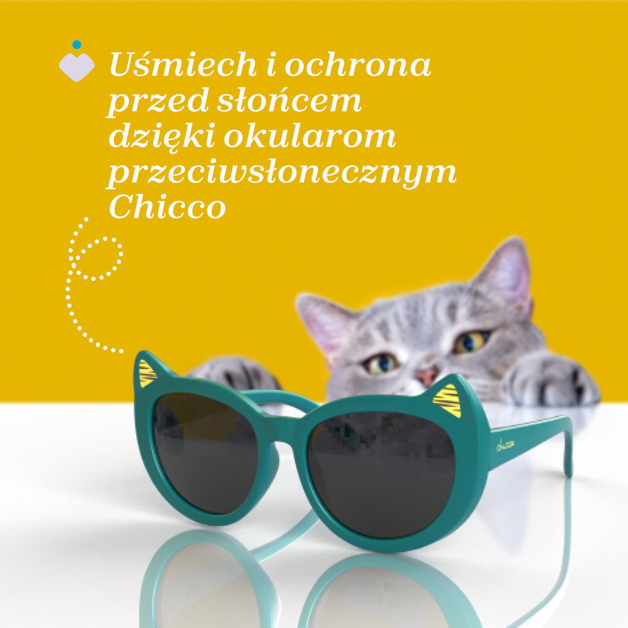 OKULARY PRZECIWSŁONECZNE 36M+ null - 2