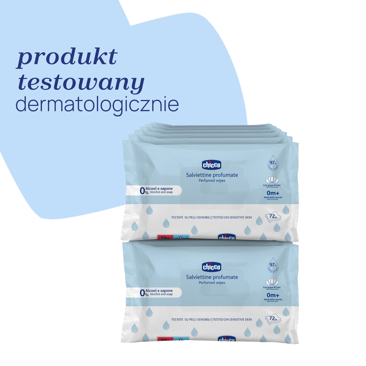 CHUSTECZKI PIELĘGNACYJNE 72 SZT 0 M+ null - 3