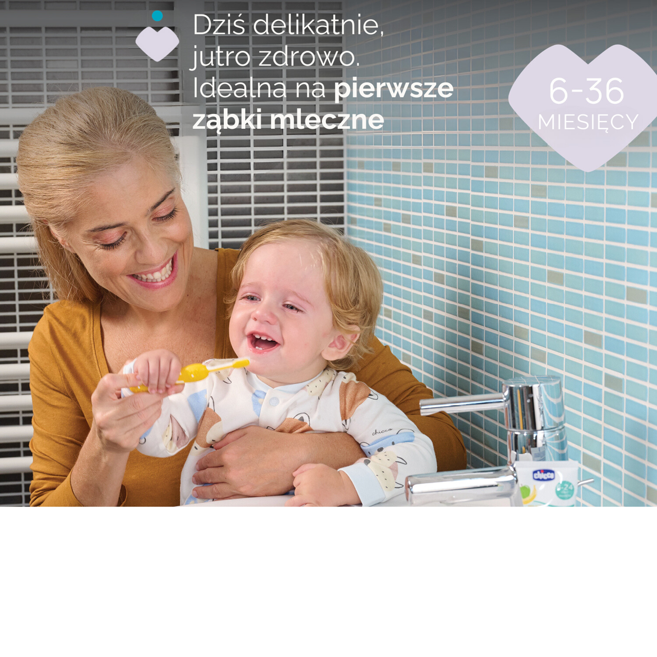 SZCZOTECZKA DO PIERWSZYCH ZĘBÓW 6-36M null - 3