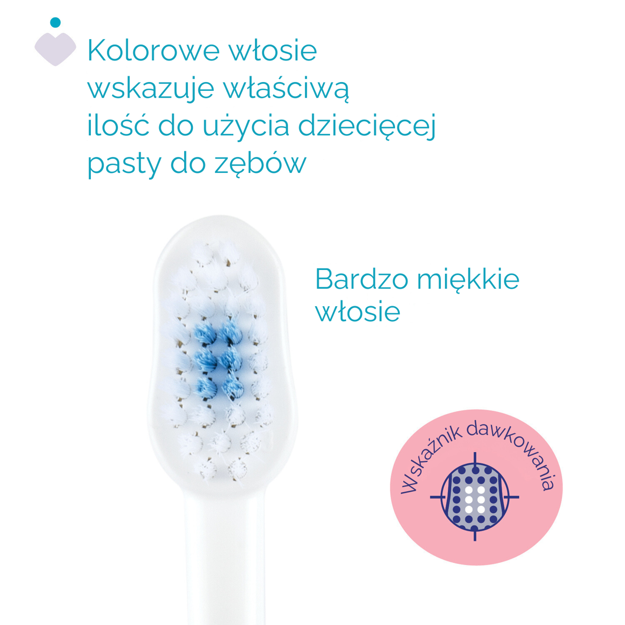 SZCZOTECZKA DO ZĘBÓW 3-6 LAT null - 3