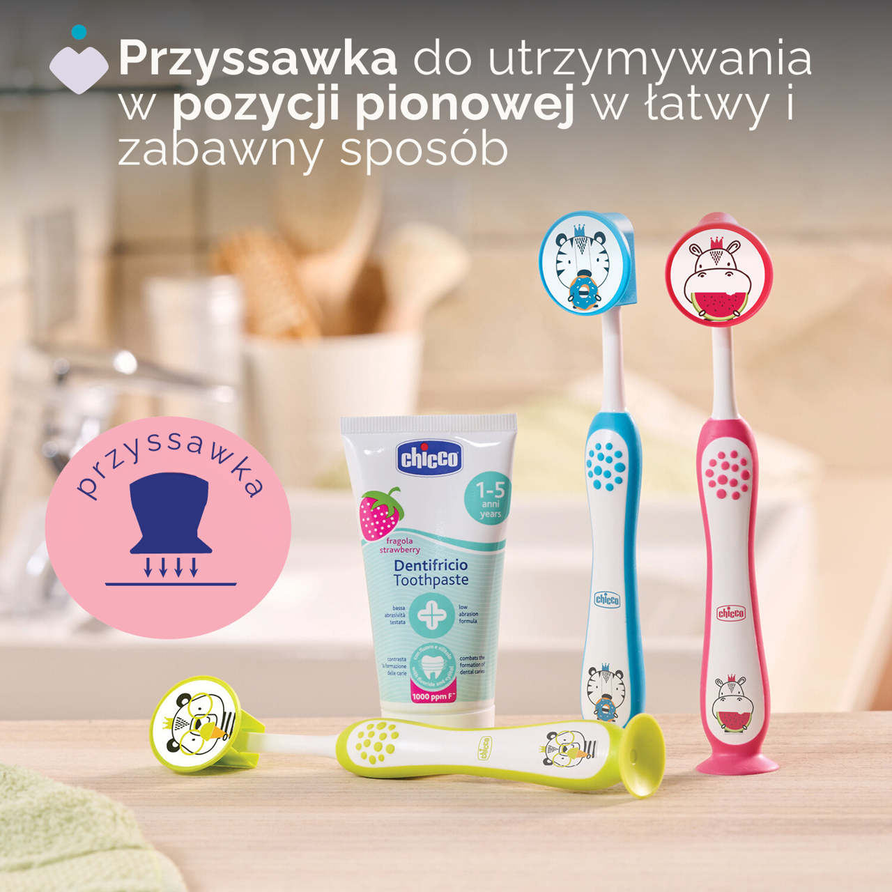 SZCZOTECZKA DO ZĘBÓW 3-6 LAT null - 4