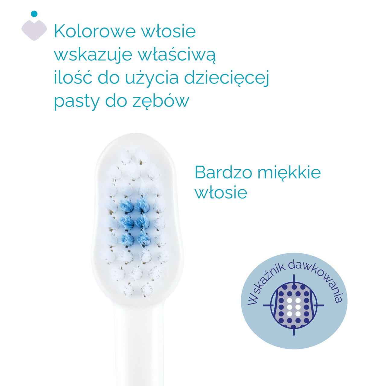 SZCZOTECZKA DO ZĘBÓW 3-6 LAT null - 2