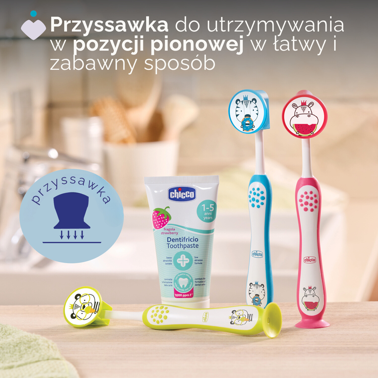 SZCZOTECZKA DO ZĘBÓW 3-6 LAT null - 5