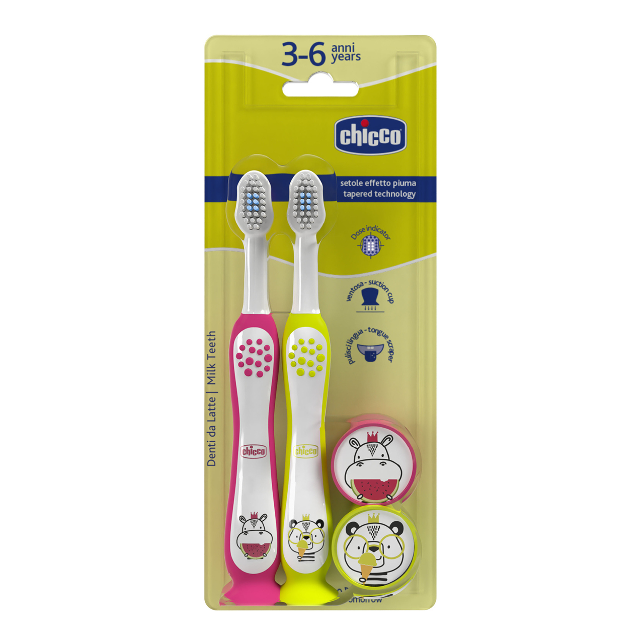 Bipack cepillo de dientes 3-6Y null - 1