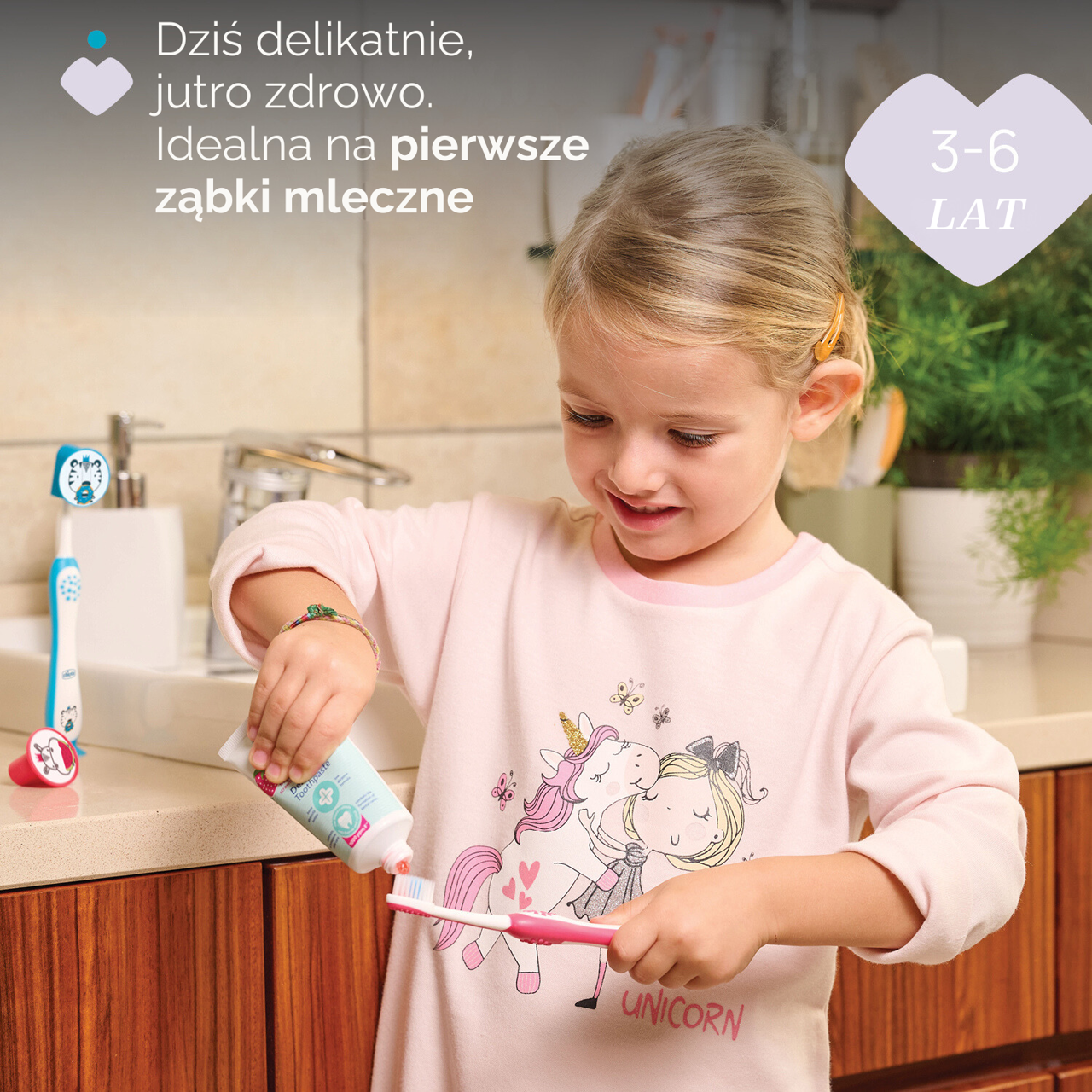 ZESTAW SZCZOTECZEK DO ZĘBÓW 3-6 LAT null - 6