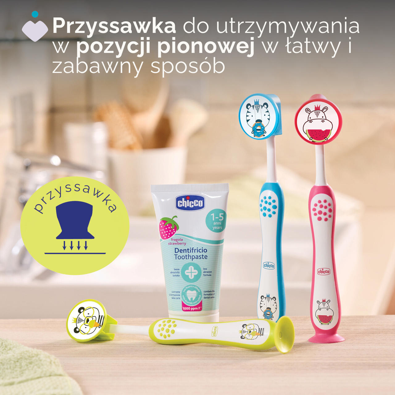 ZESTAW SZCZOTECZEK DO ZĘBÓW 3-6 LAT null - 3