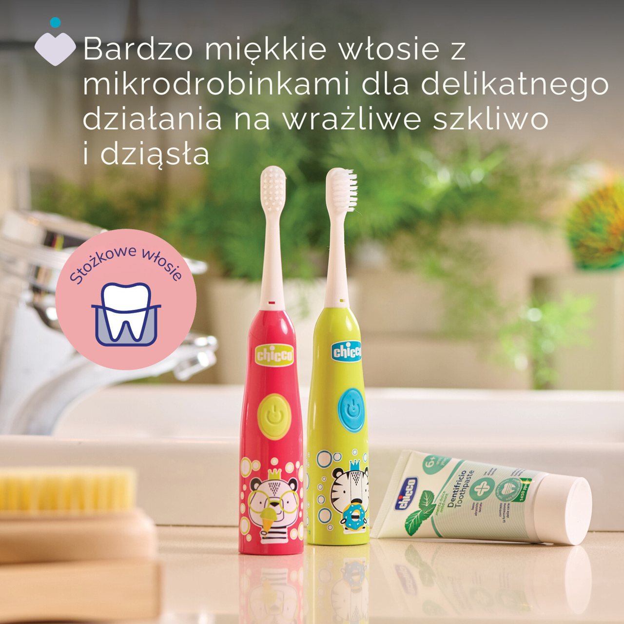 SZCZOTECZKA ELEKTRYCZNA 3 LATA + null - 6