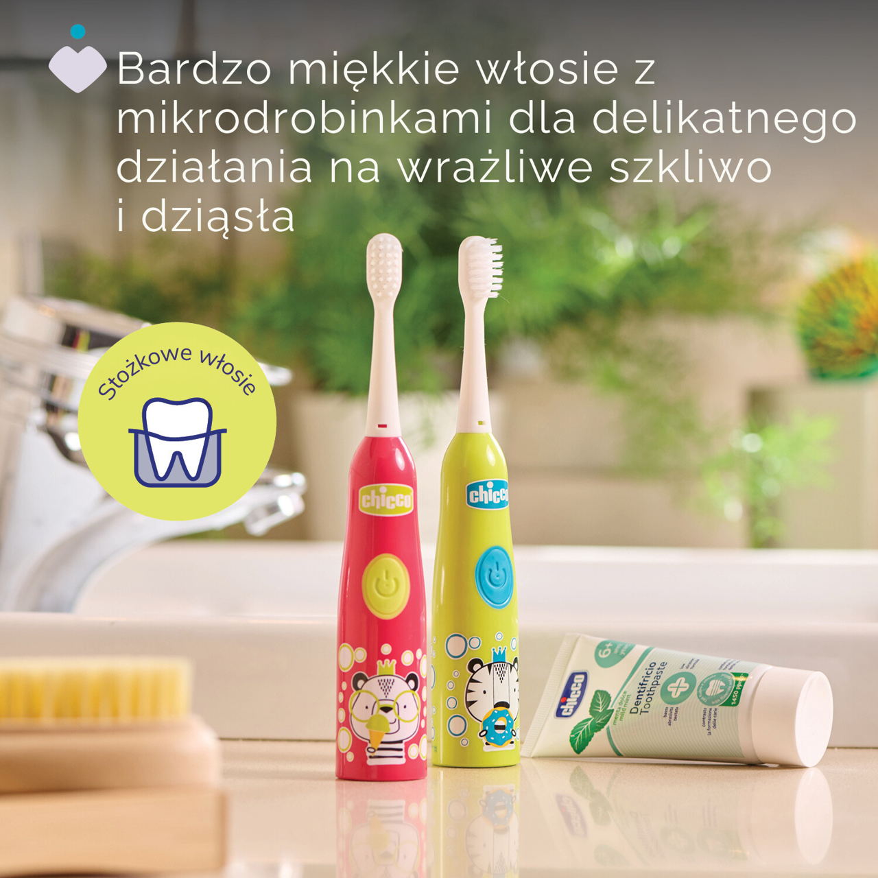 SZCZOTECZKA ELEKTRYCZNA 3 LATA + null - 4