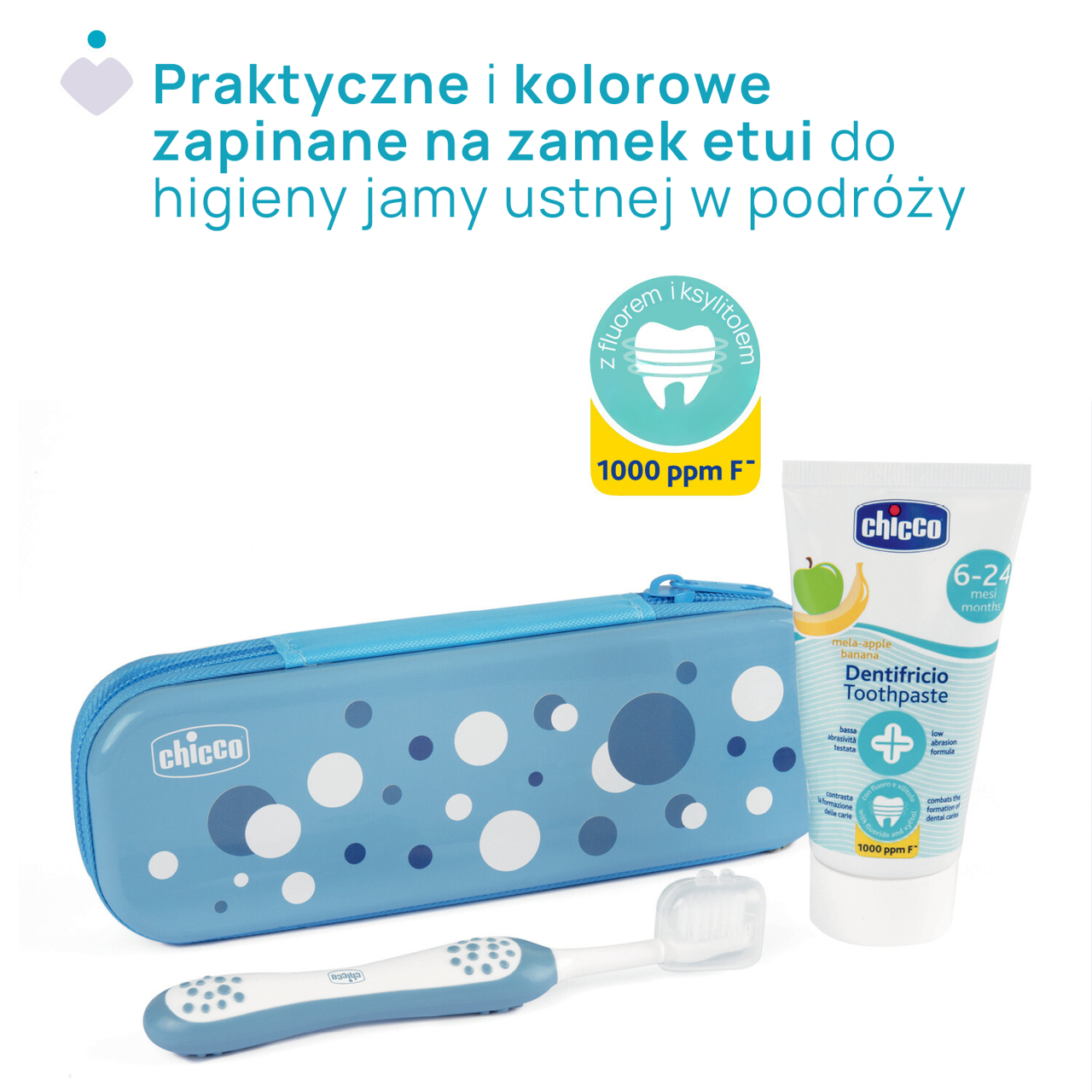 Zestaw Zawsze z Uśmiechem: szczoteczka i pasta do zębów null - 4