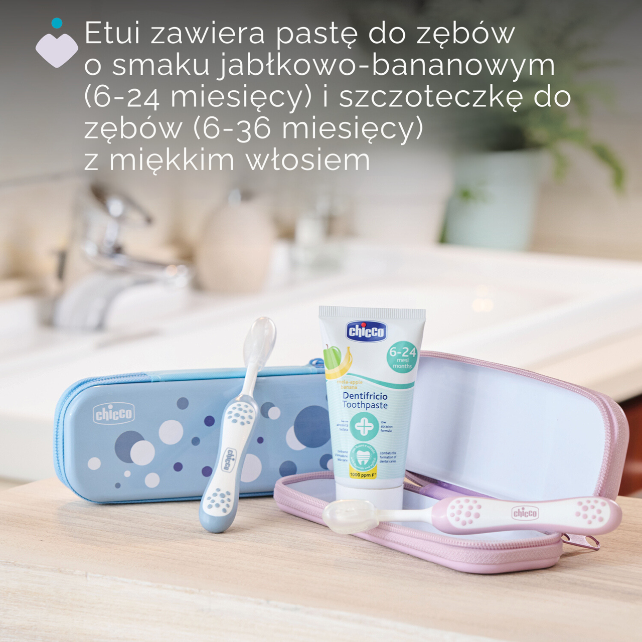 Zestaw Zawsze z Uśmiechem: szczoteczka i pasta do zębów null - 3