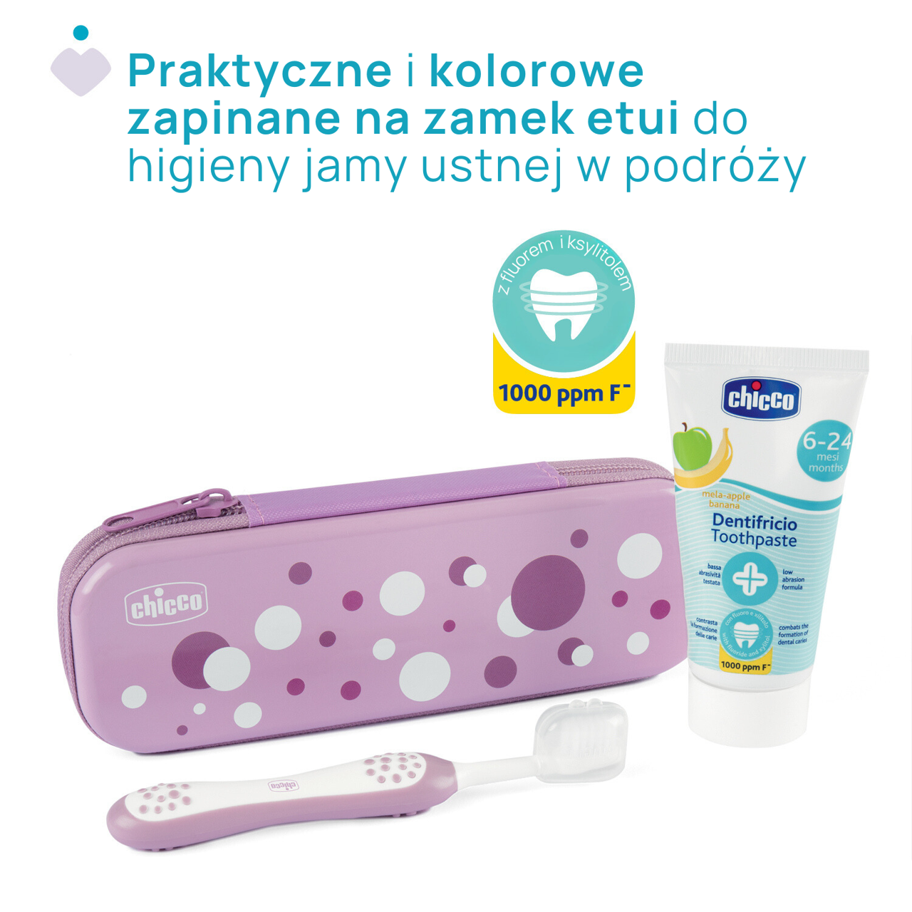 Zestaw Zawsze z Uśmiechem: szczoteczka i pasta do zębów null - 2