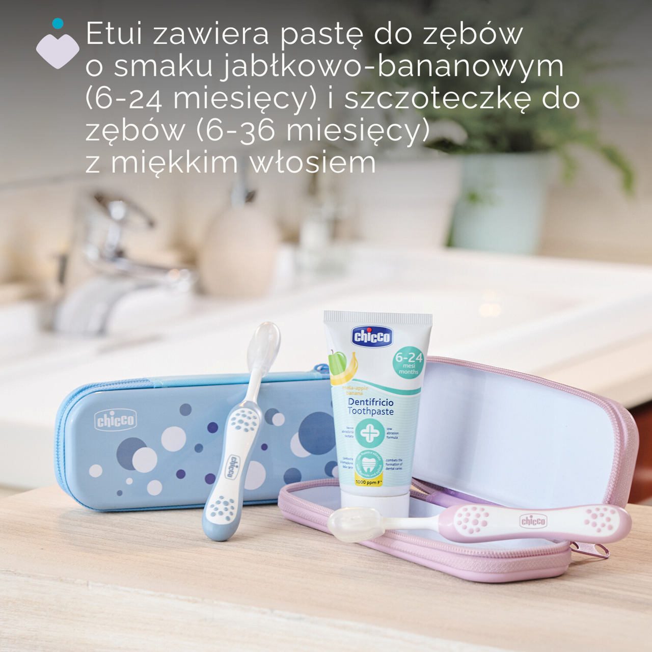 Zestaw Zawsze z Uśmiechem: szczoteczka i pasta do zębów null - 3