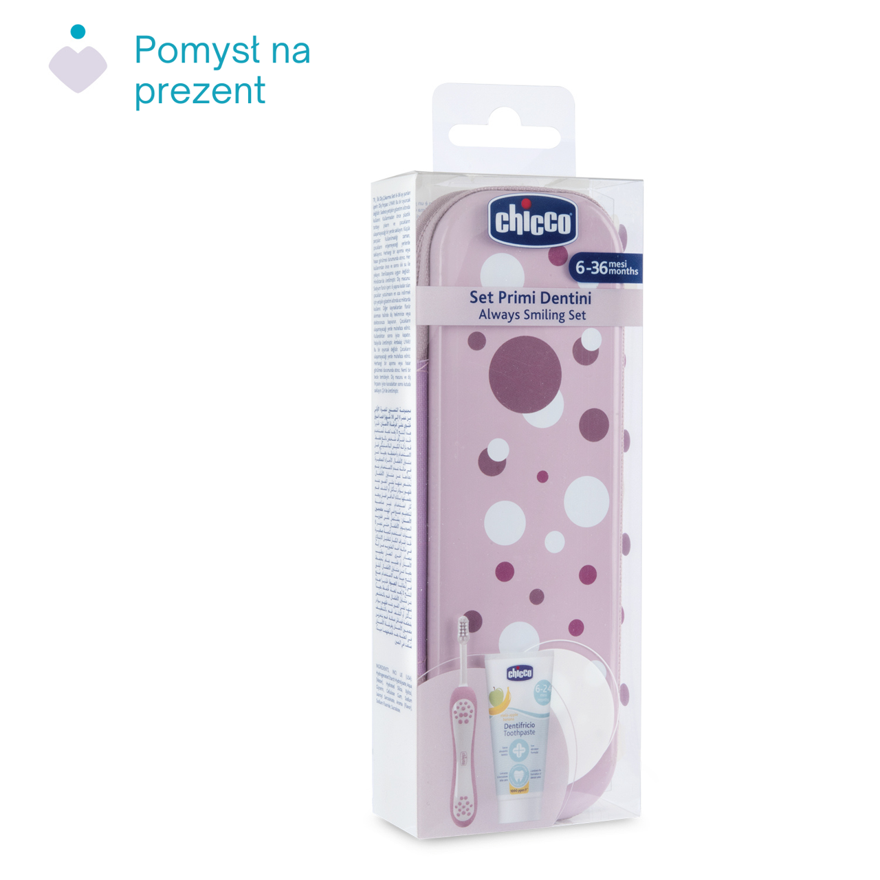 Zestaw Zawsze z Uśmiechem: szczoteczka i pasta do zębów null - 5