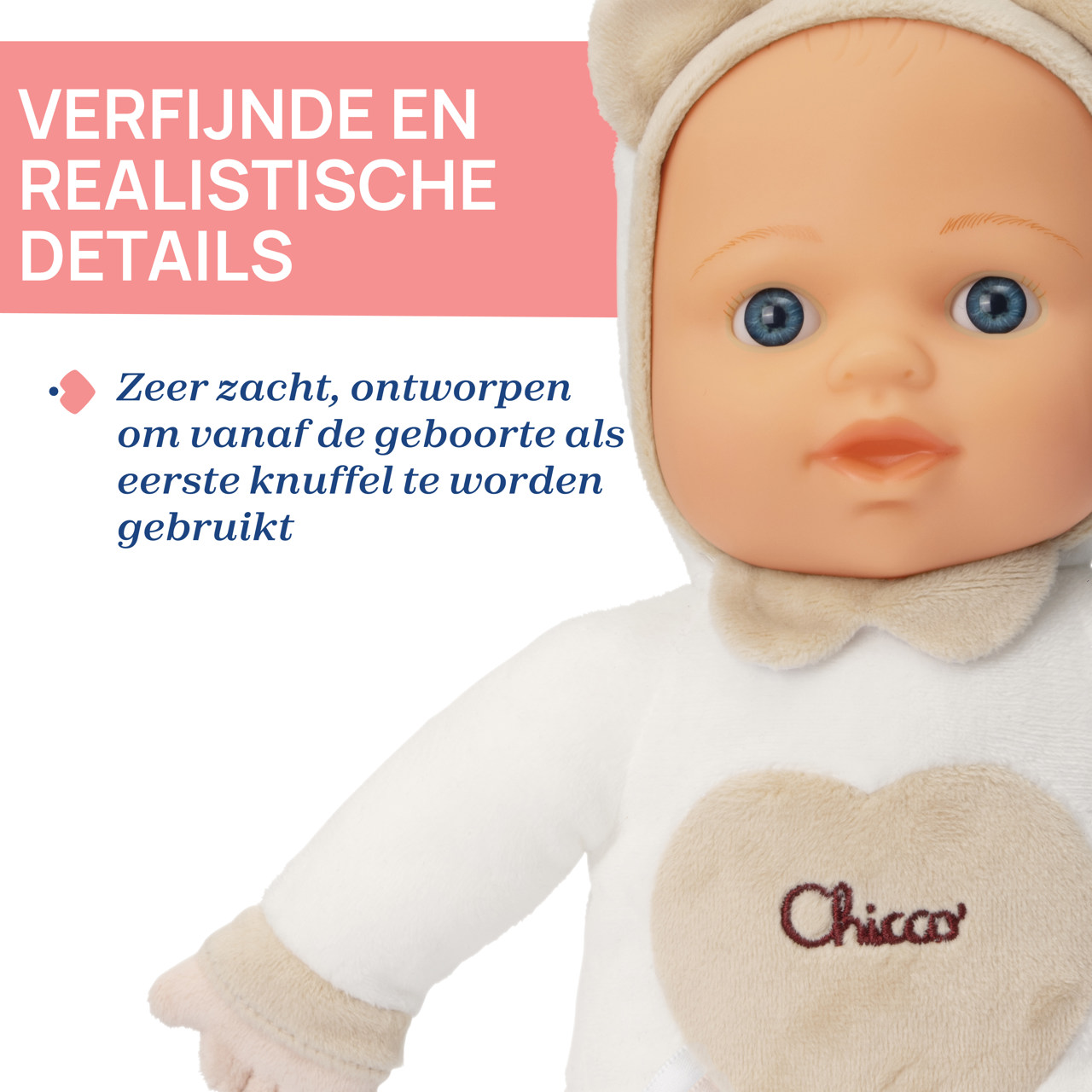 Mijn eerste knuffel poupon Chicco - 7