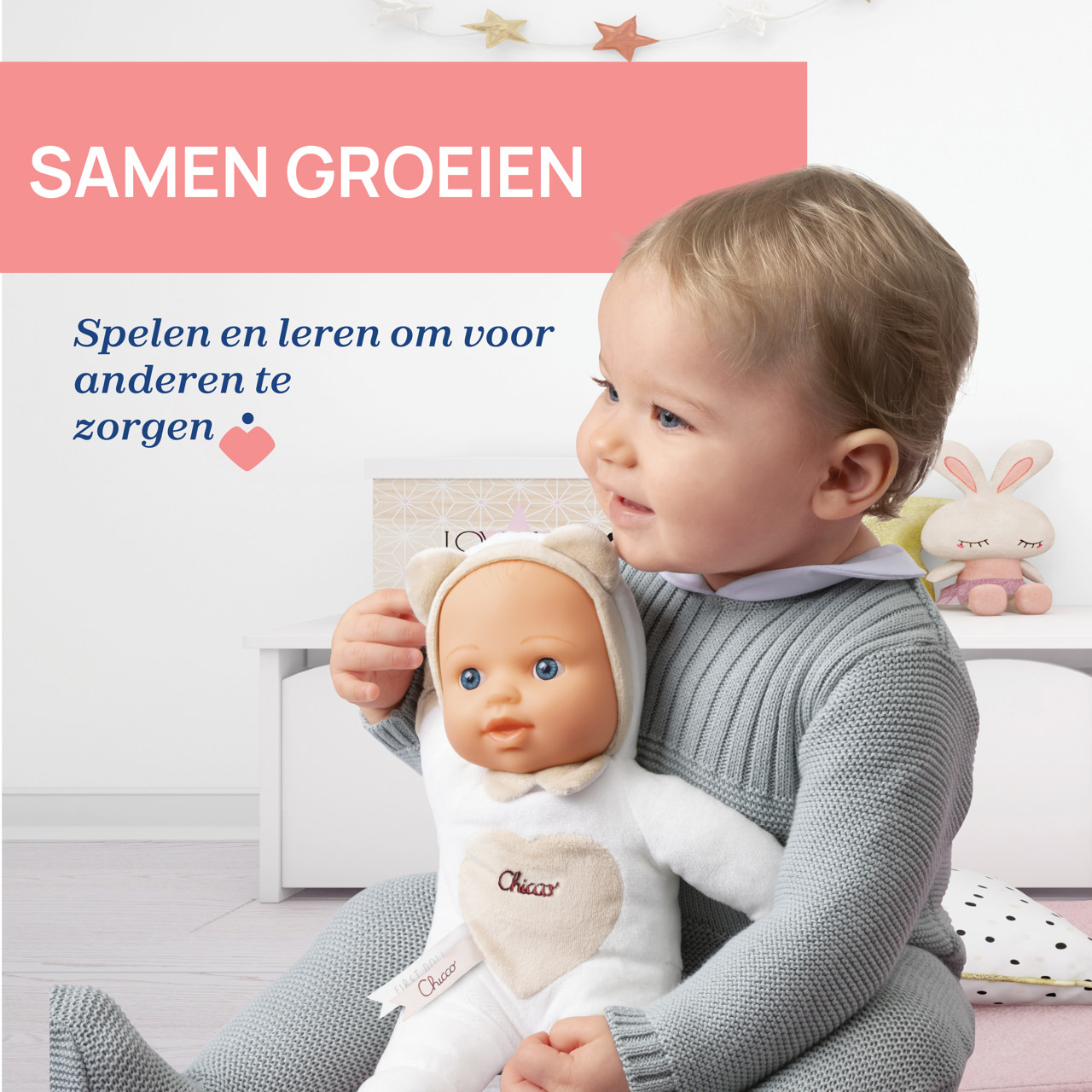 Mijn eerste knuffel poupon Chicco - 8