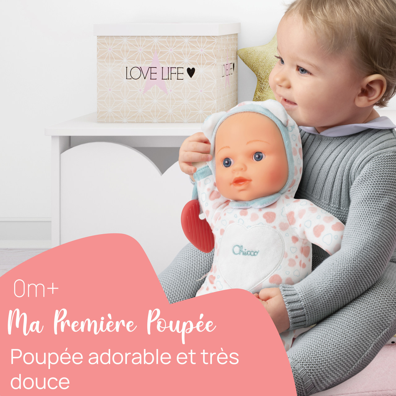 Mon premier doudou poupon  Chicco - 8