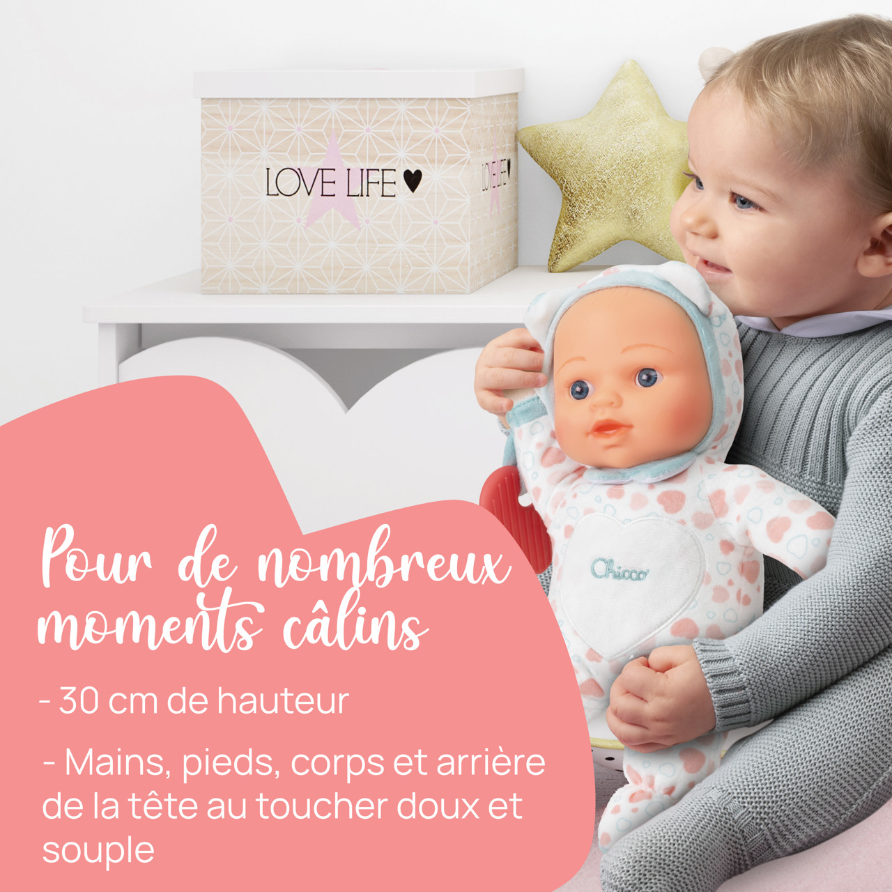 Mon premier doudou poupon  Chicco - 10