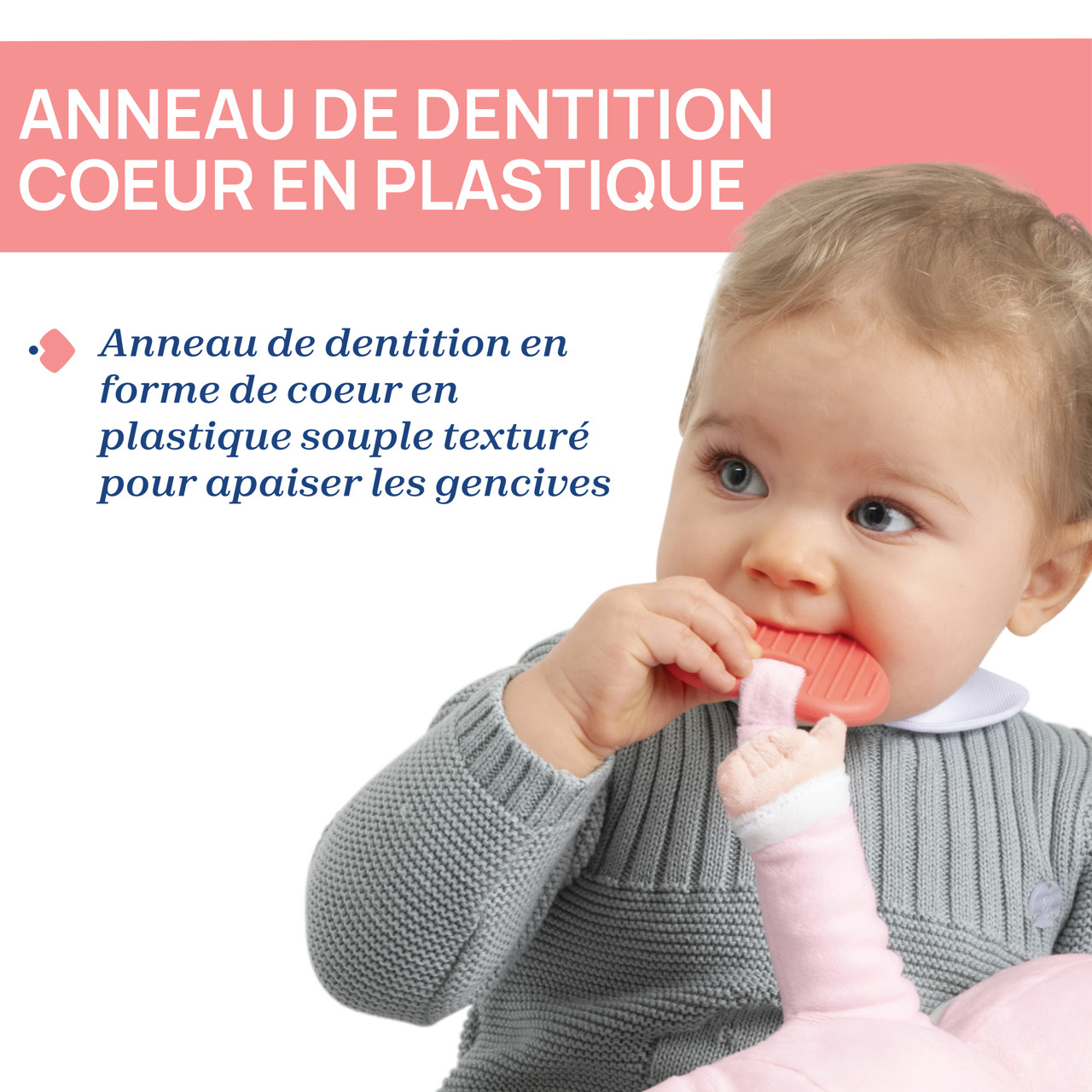 Mon premier doudou poupon  Chicco - 11