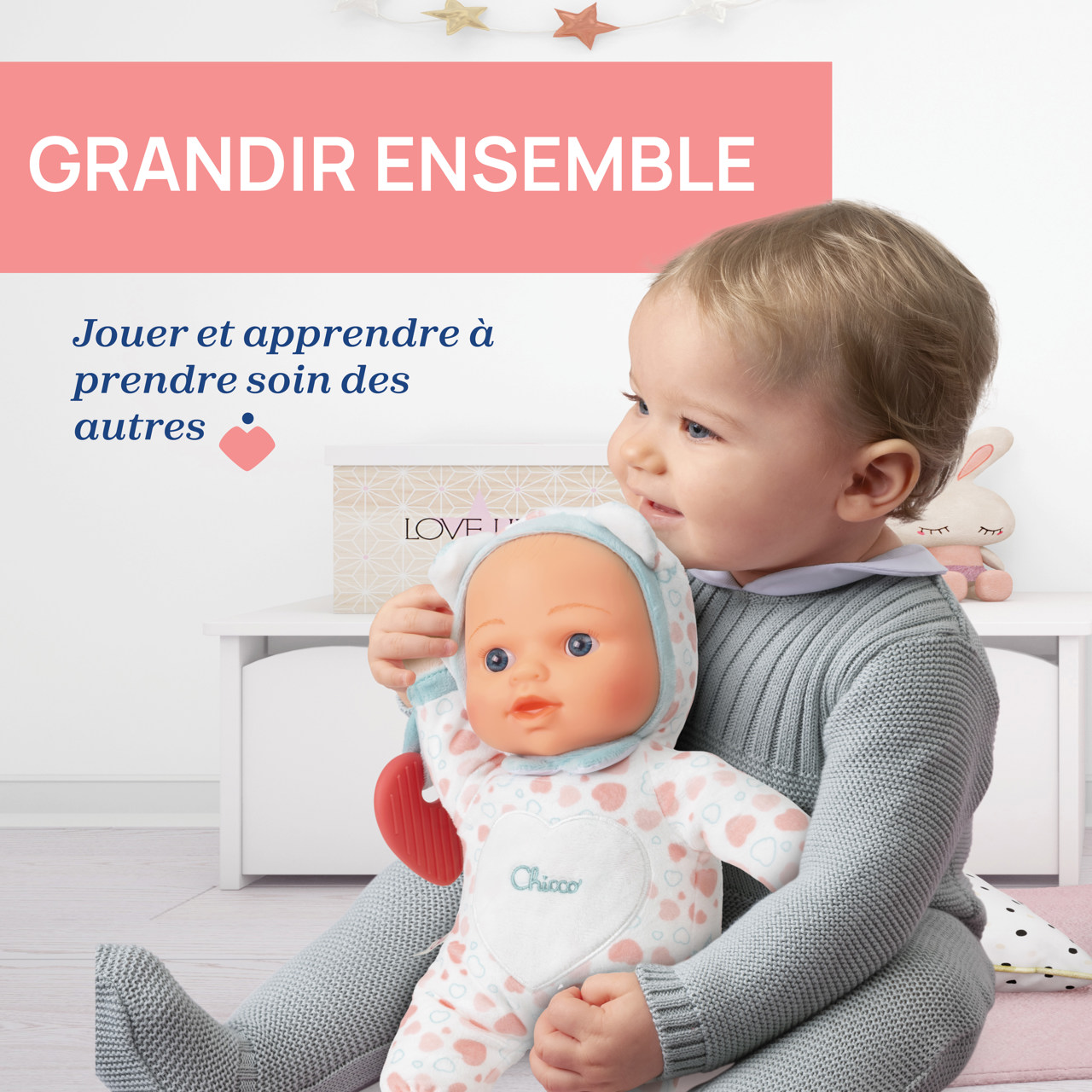 Mon premier doudou poupon  Chicco - 12