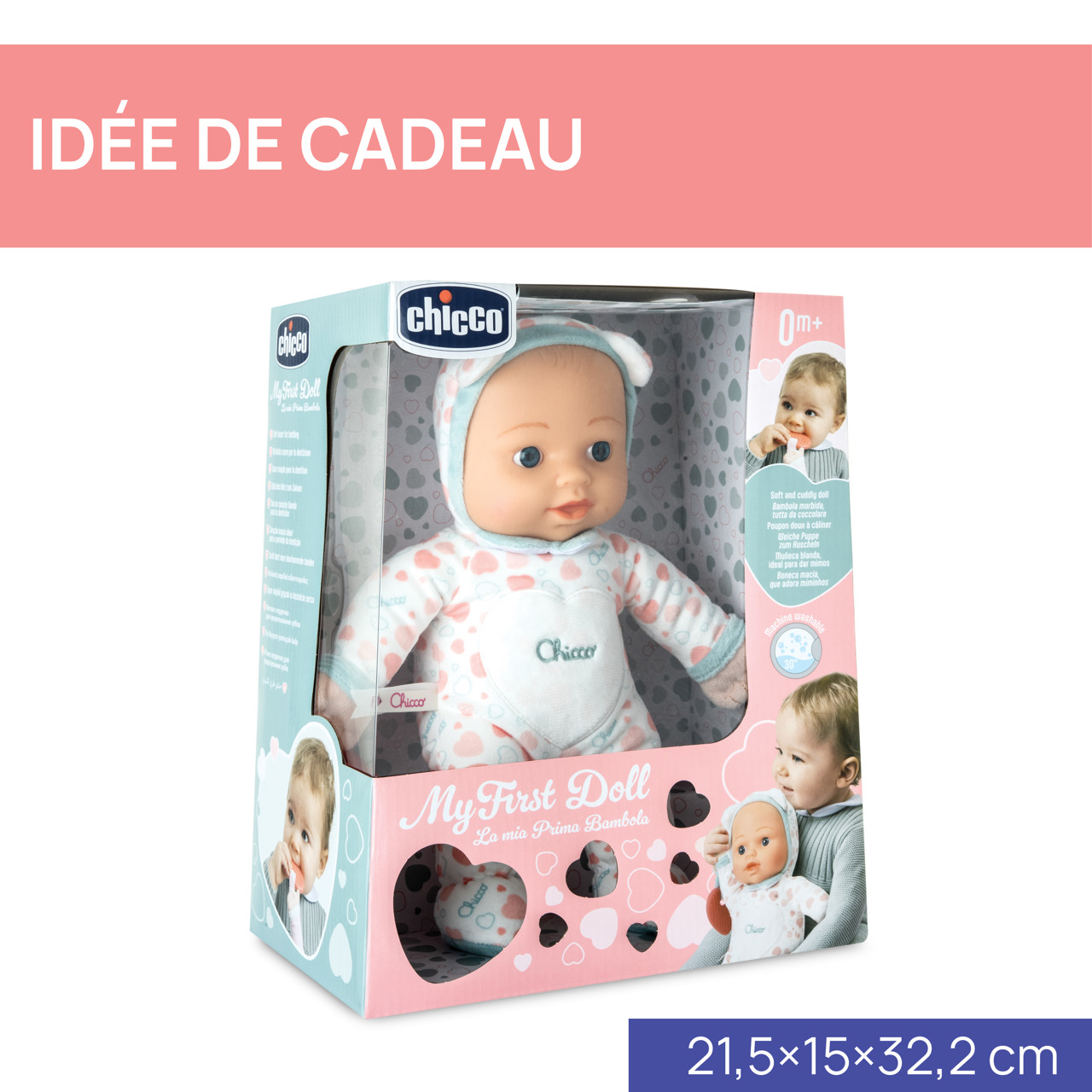 Mon premier doudou poupon  Chicco - 14