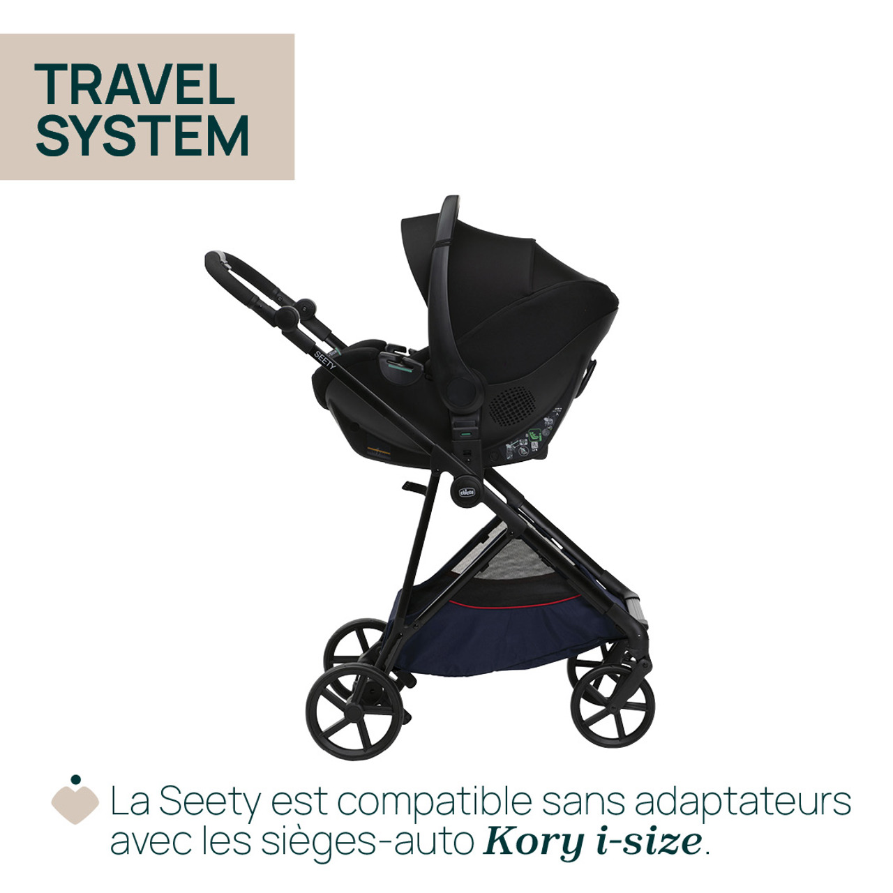 Poussette Seety null - 9