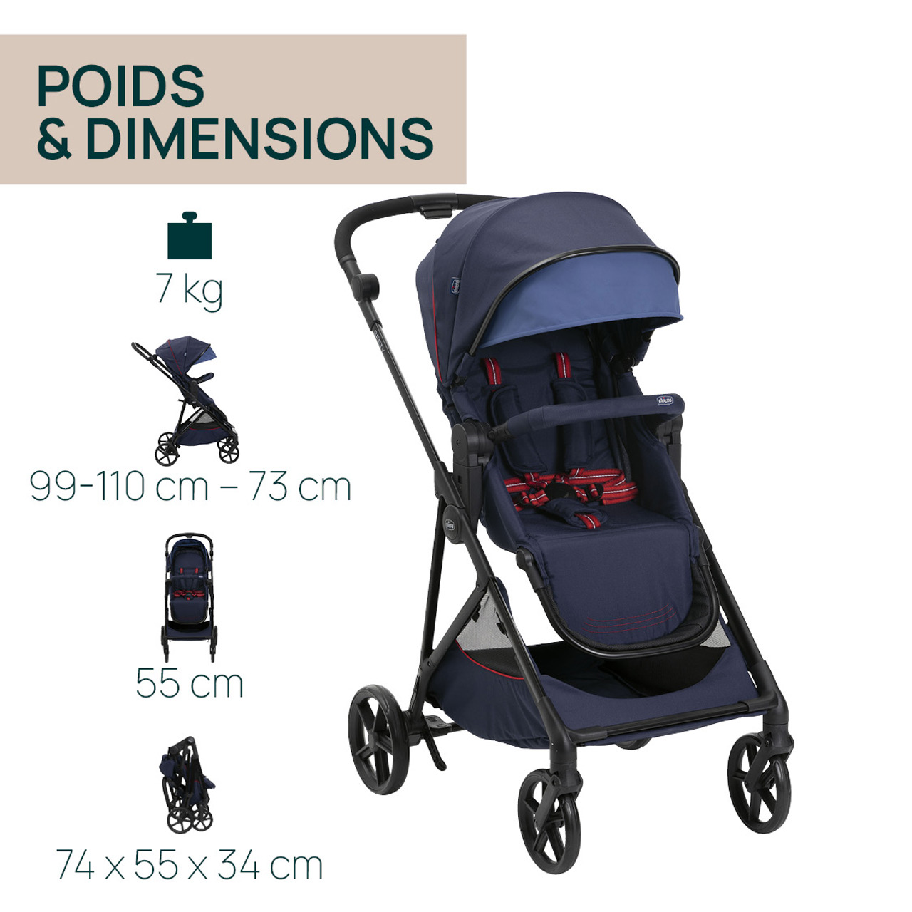 Poussette Seety null - 7